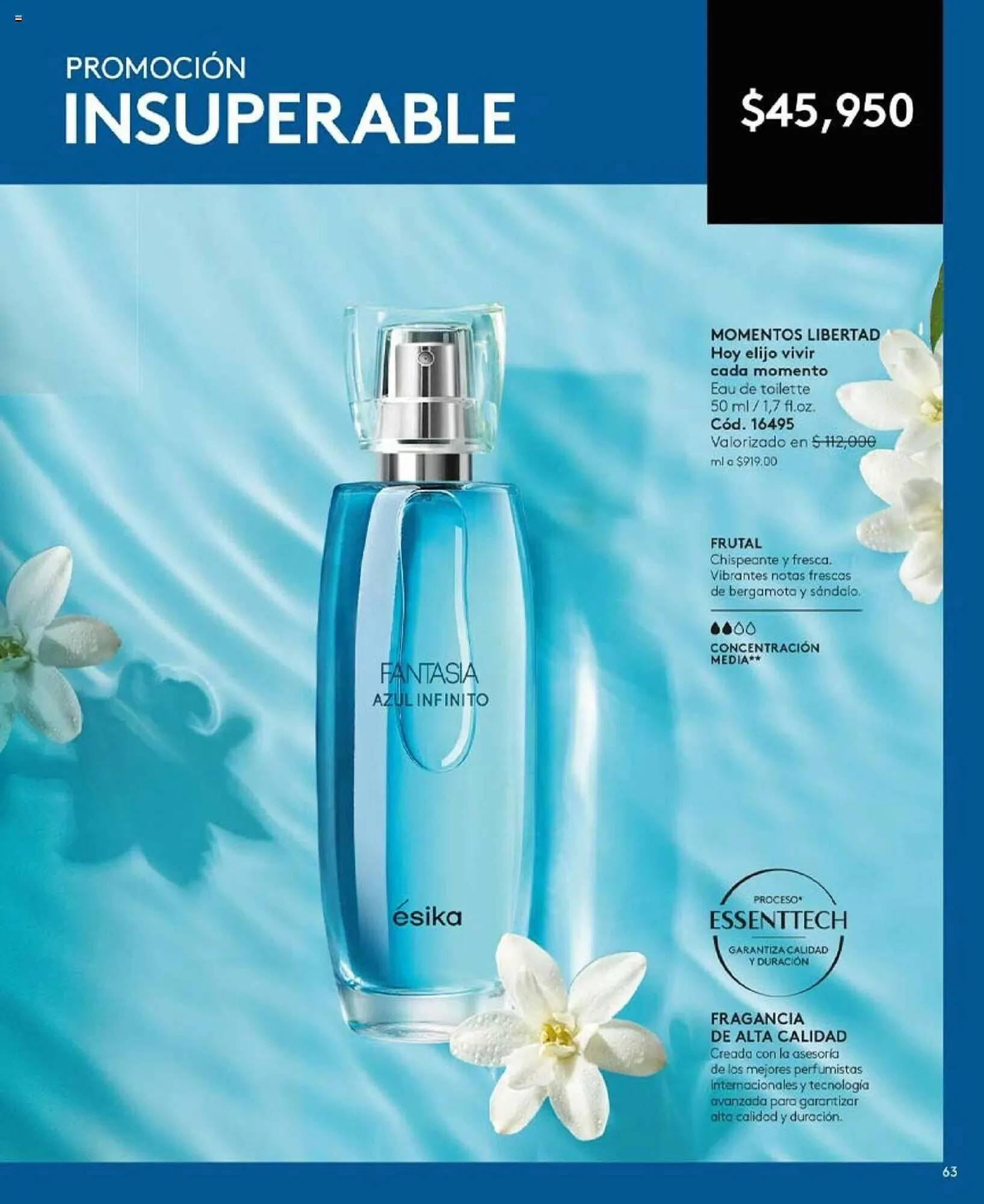 Catalogo de Catálogo Ésika 1 de noviembre al 30 de noviembre 2024 - Pag 67