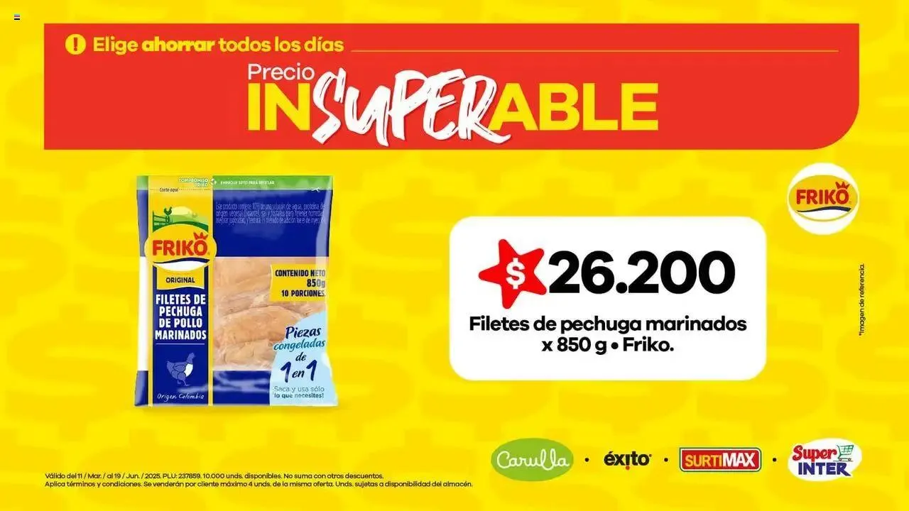 Catalogo de Surtimax - Precio Insuperable 11 de marzo al 19 de junio 2025 - Pag 3