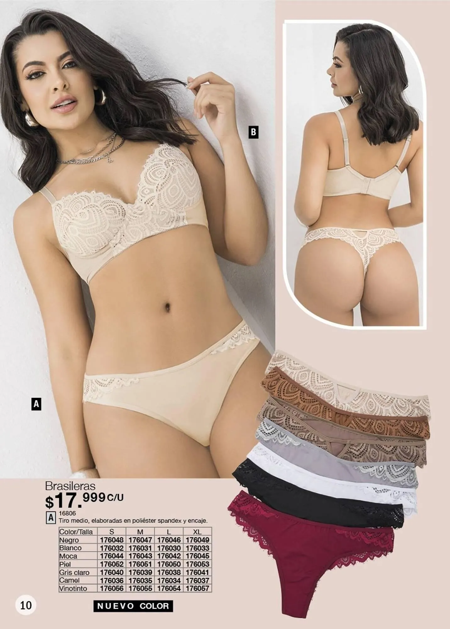 Catalogo de Catálogo Juana Bonita 4 de febrero al 28 de febrero 2025 - Pag 10