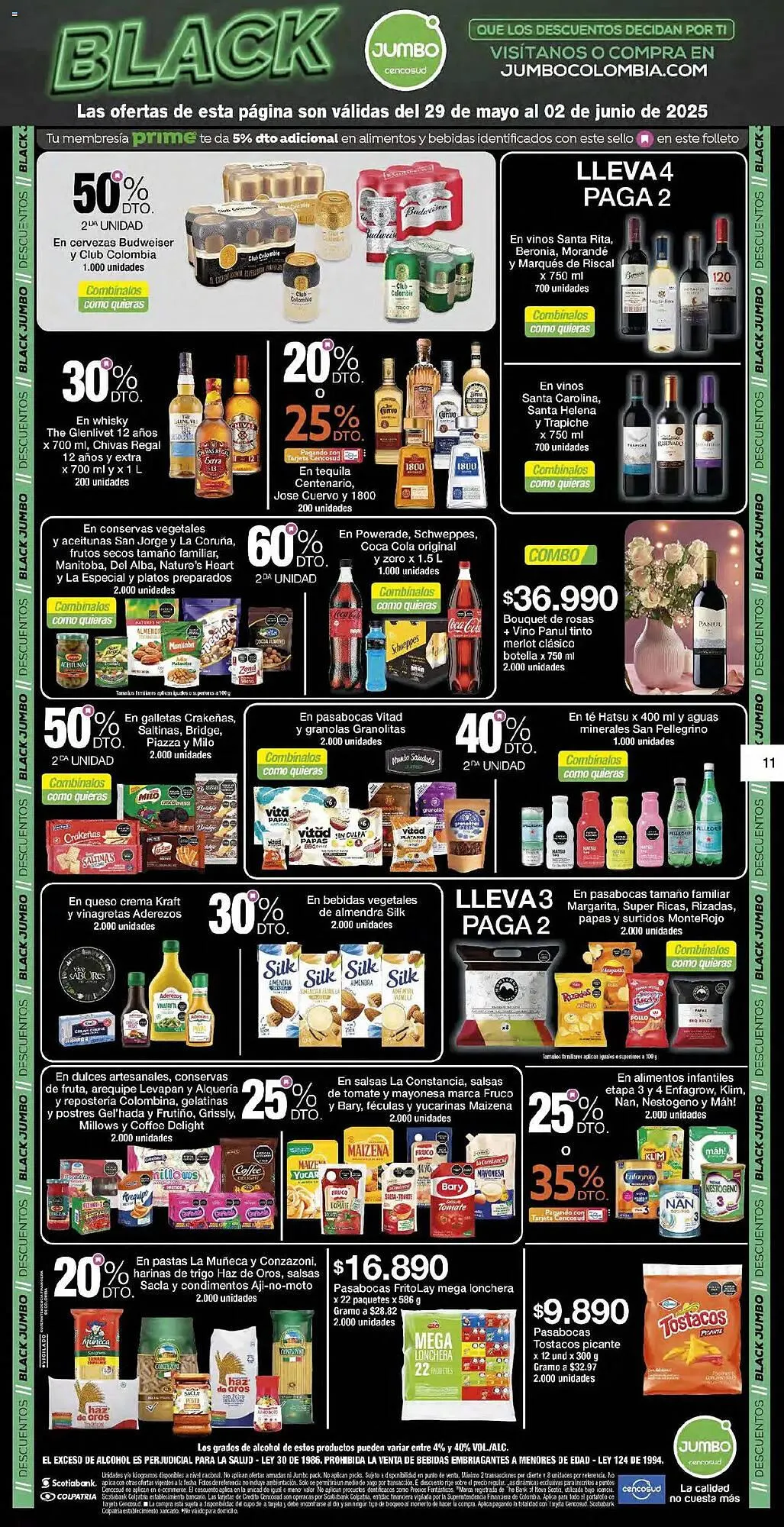 Catalogo de Catálogo Jumbo 29 de mayo al 5 de junio 2025 - Pag 11