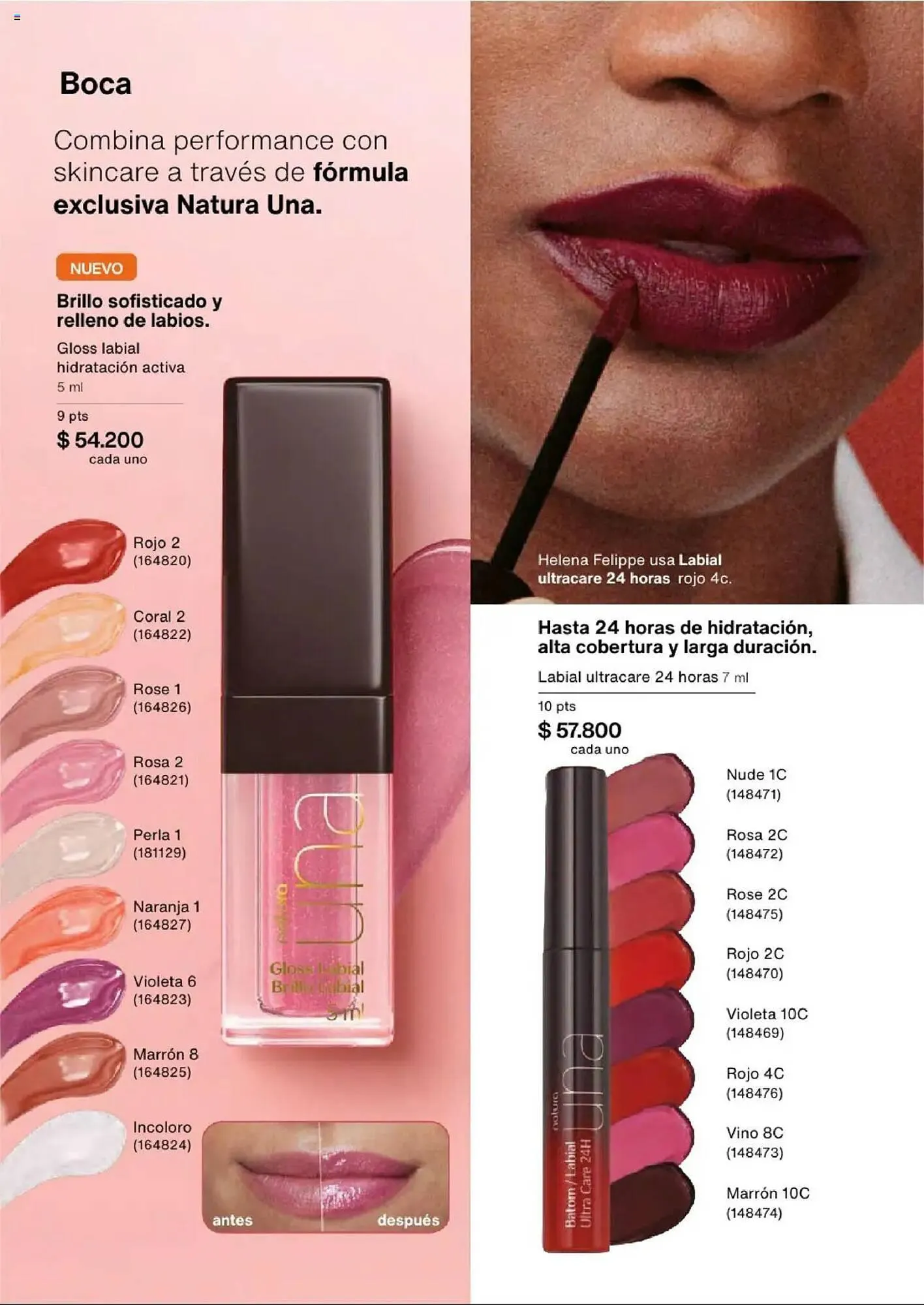 Catalogo de Catálogo Natura 24 de septiembre al 9 de noviembre 2025 - Pag 71