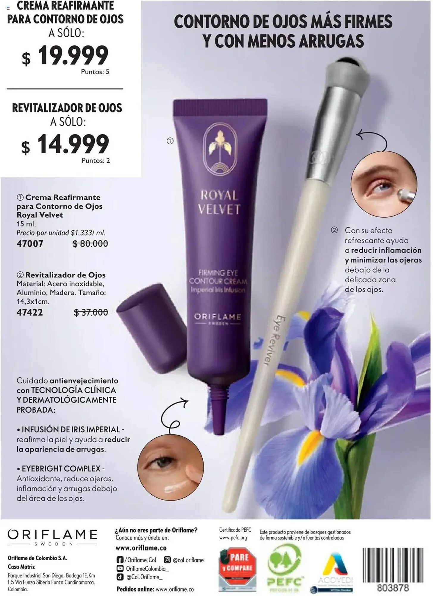 Catalogo de Catálogo Oriflame 22 de marzo al 11 de abril 2025 - Pag 134