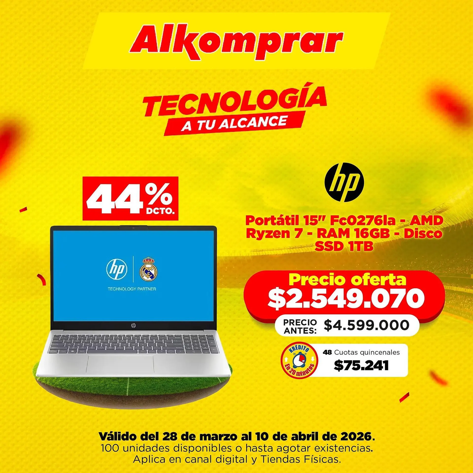 Catalogo de Catálogo Alkomprar 2 de abril al 10 de abril 2026 - Pag 3