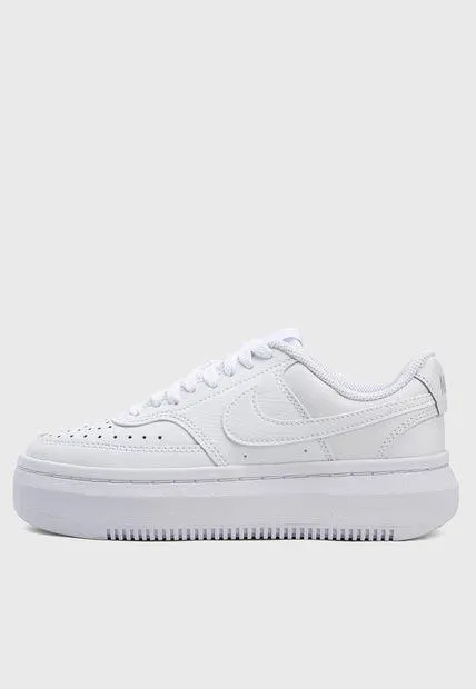 Tenis NIKE Court Vision Alta Ltr Blanco