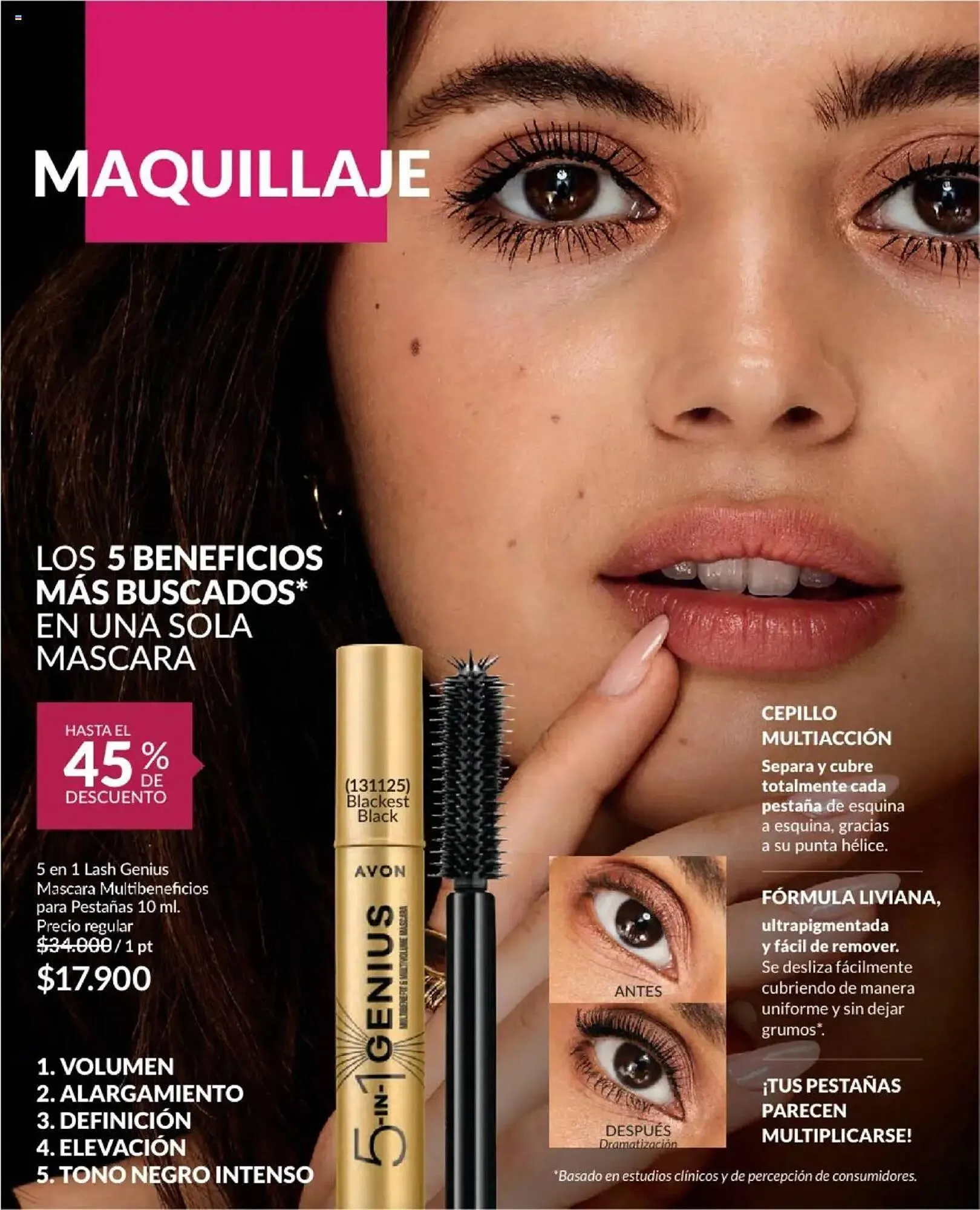Catalogo de Catálogo Avon 20 de enero al 16 de febrero 2025 - Pag 38