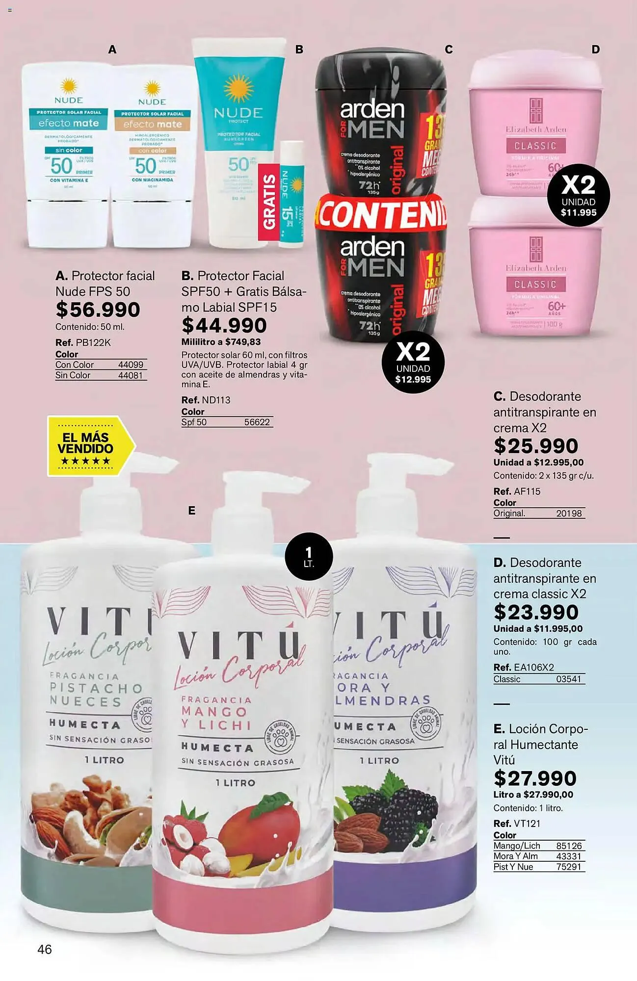 Catalogo de Catálogo Leonisa 16 de marzo al 7 de abril 2026 - Pag 46