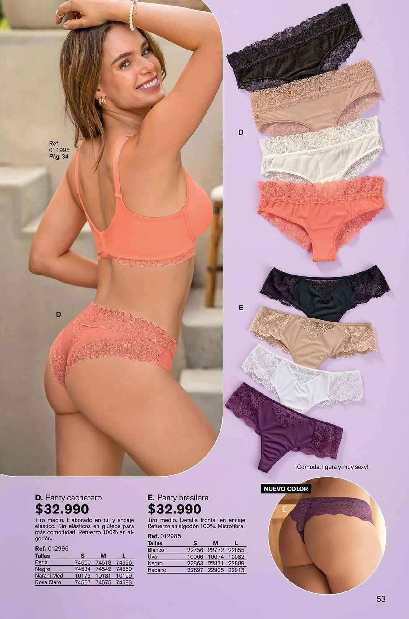 Catalogo de Catálogo Leonisa 10 de enero al 23 de febrero 2025 - Pag 53