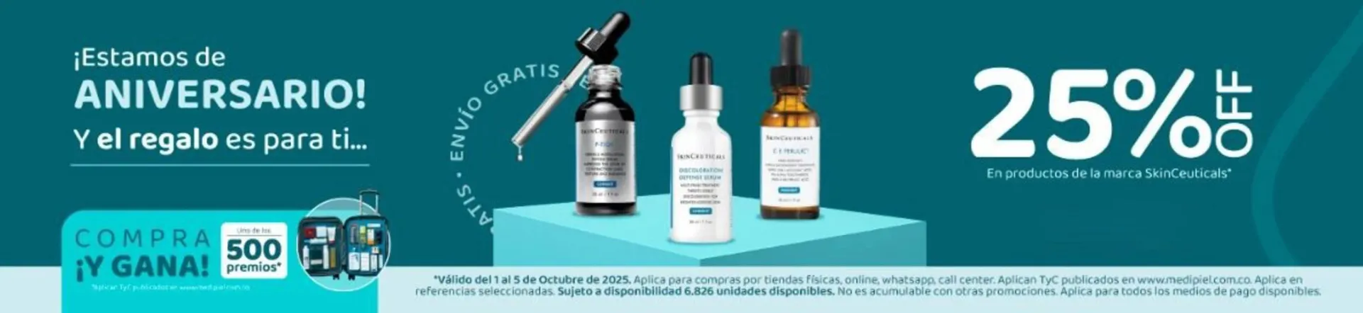 Catalogo de Catálogo MediPiel 1 de octubre al 5 de octubre 2025 - Pag 2