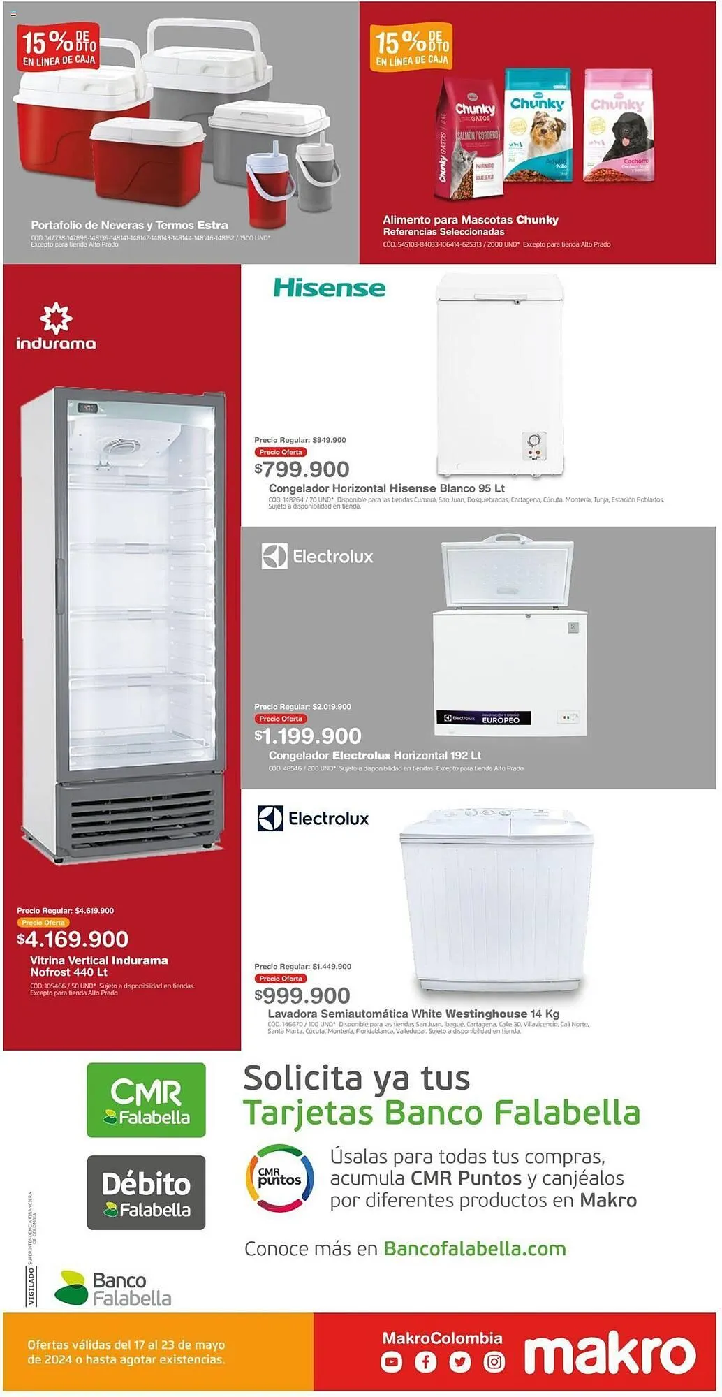 Catalogo de Catálogo Makro 17 de mayo al 23 de mayo 2024 - Pag 20