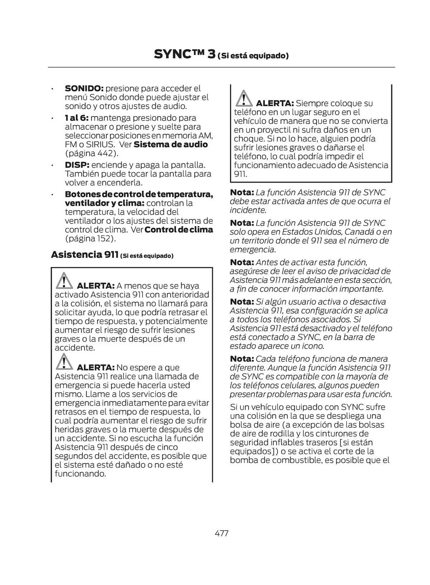 Catalogo de Catálogo Ford 29 de octubre al 29 de octubre 2025 - Pag 479
