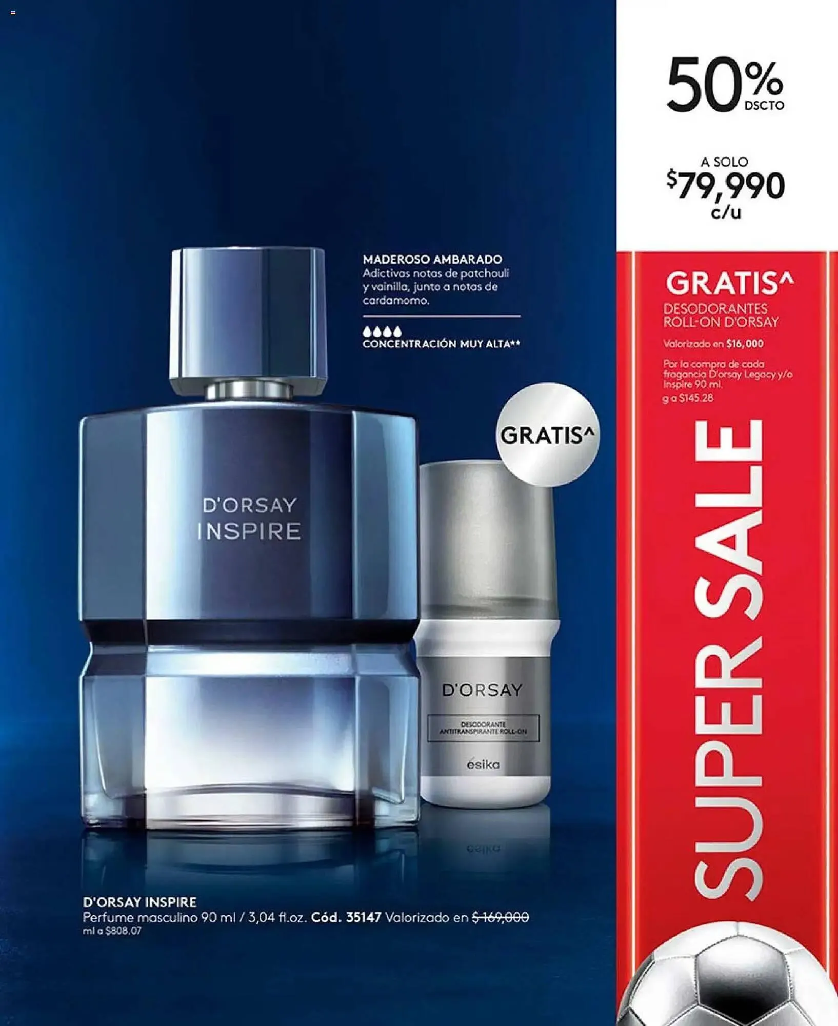 Catalogo de Catálogo Ésika 15 de abril al 1 de mayo 2026 - Pag 141