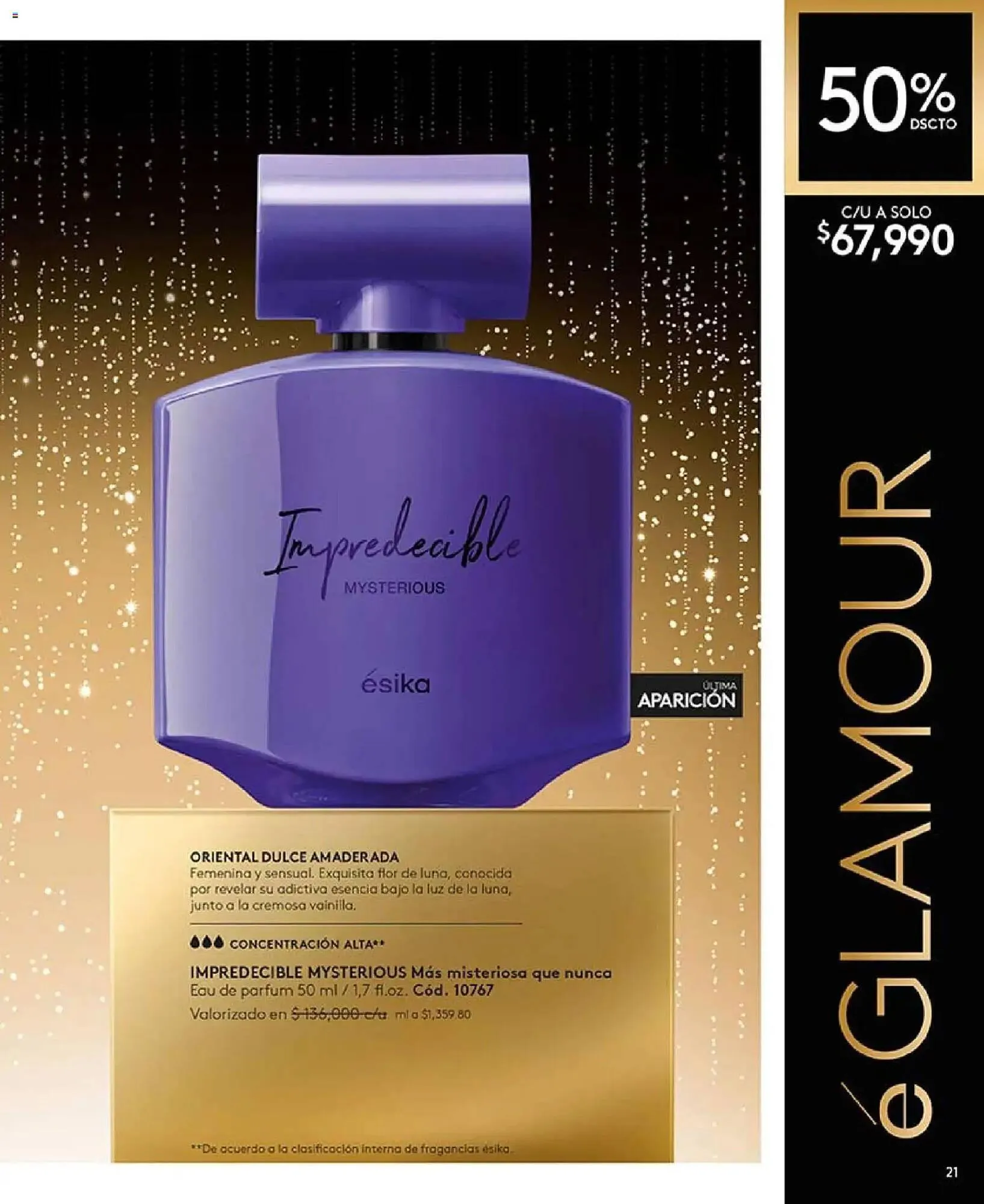 Catalogo de Catálogo Ésika 3 de noviembre al 1 de enero 2026 - Pag 21