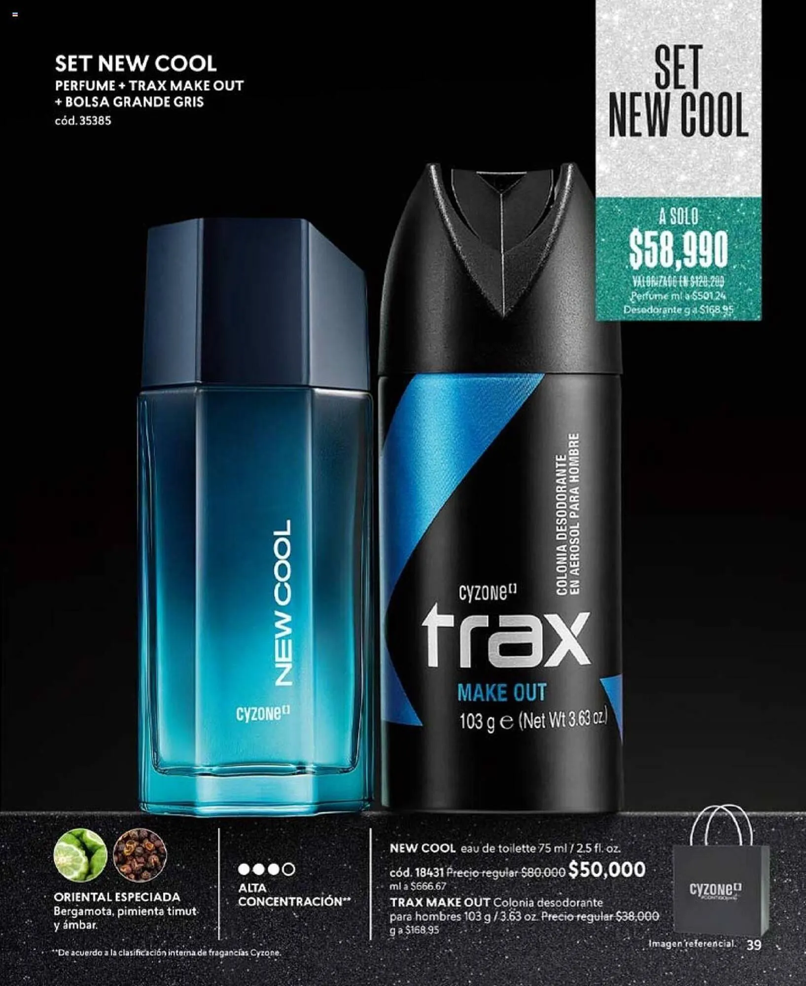 Catalogo de Catálogo Cyzone 1 de noviembre al 30 de noviembre 2024 - Pag 39