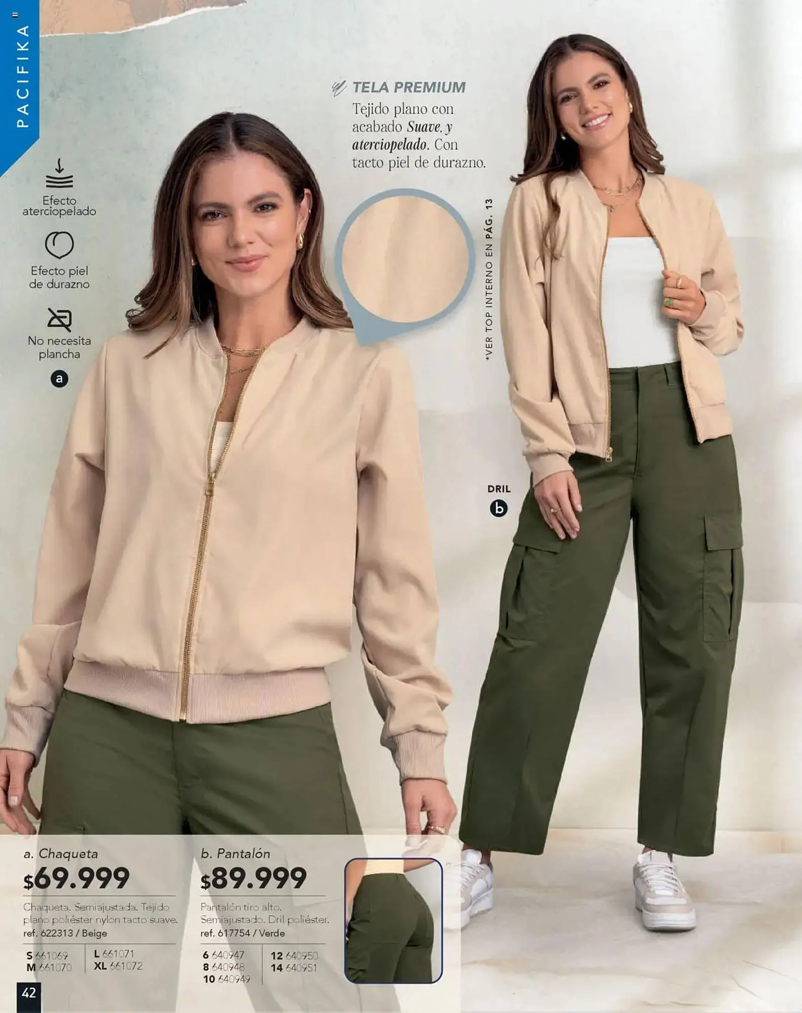 Catalogo de Catálogo Pacífika 8 de abril al 15 de junio 2025 - Pag 43