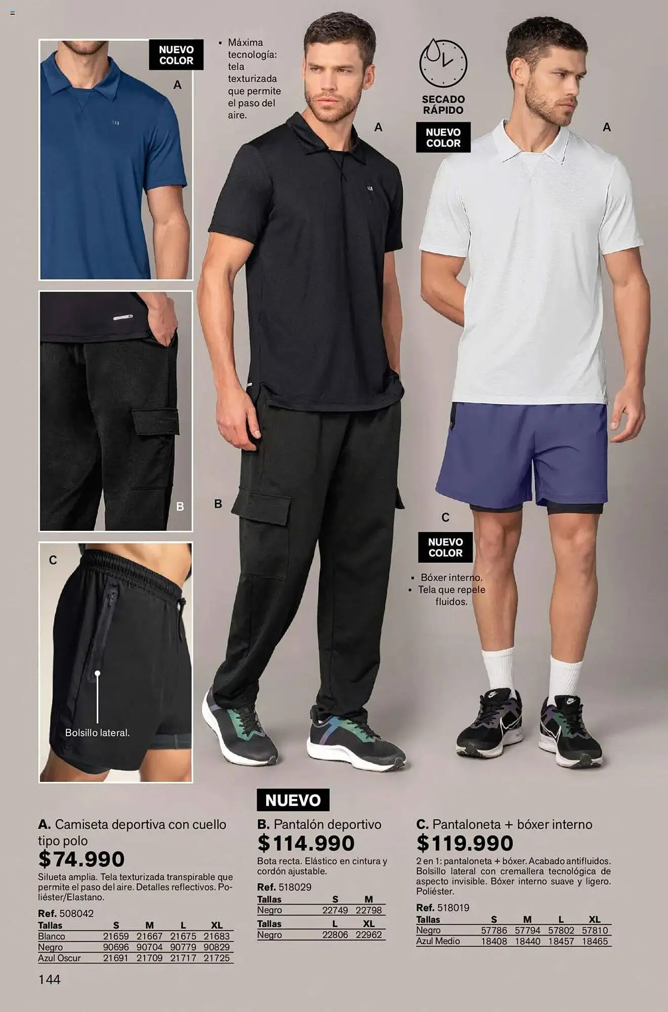 Catalogo de Catálogo Leonisa 14 de mayo al 4 de junio 2025 - Pag 144