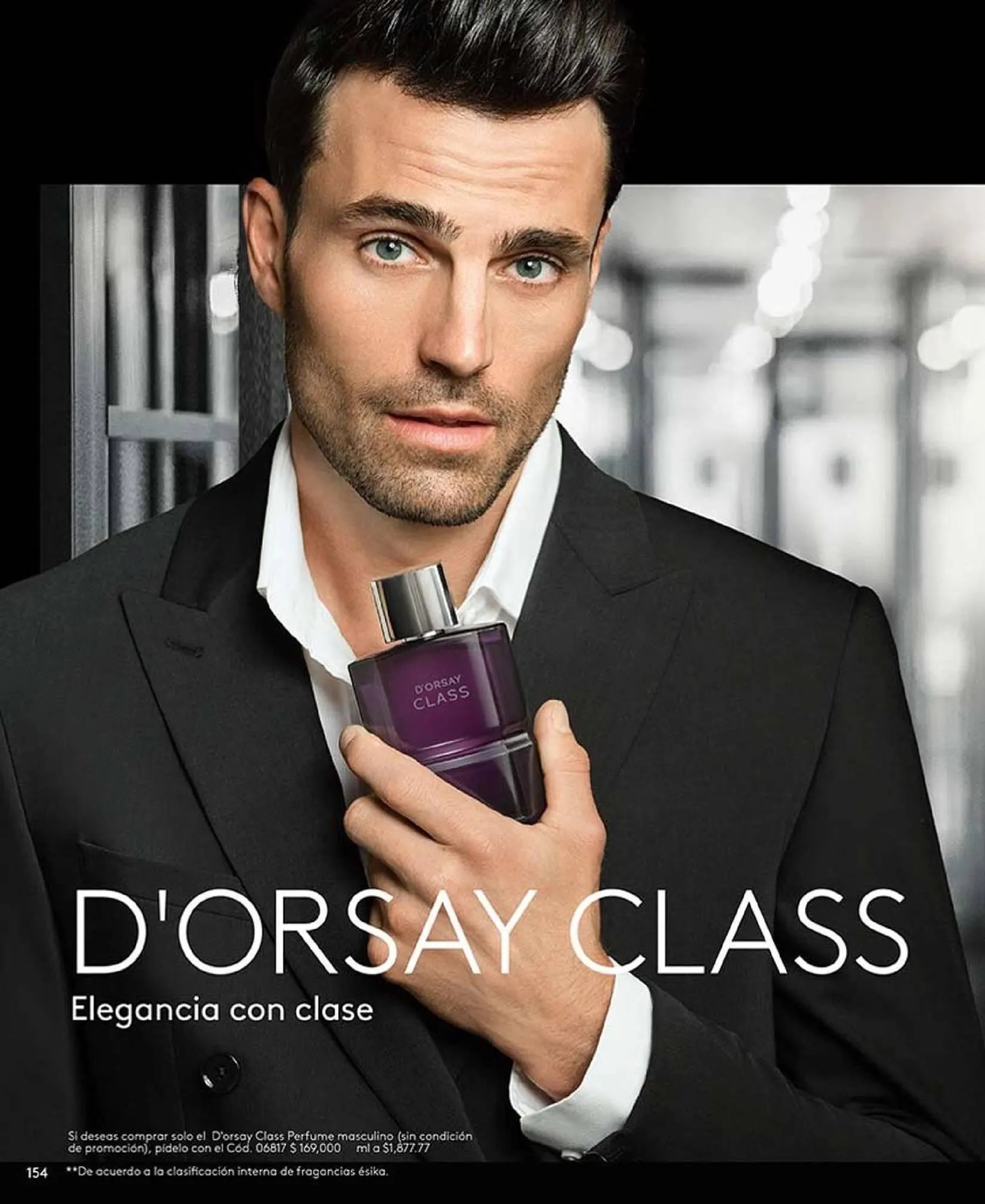 Catalogo de Catálogo Ésika 1 de mayo al 31 de mayo 2026 - Pag 154