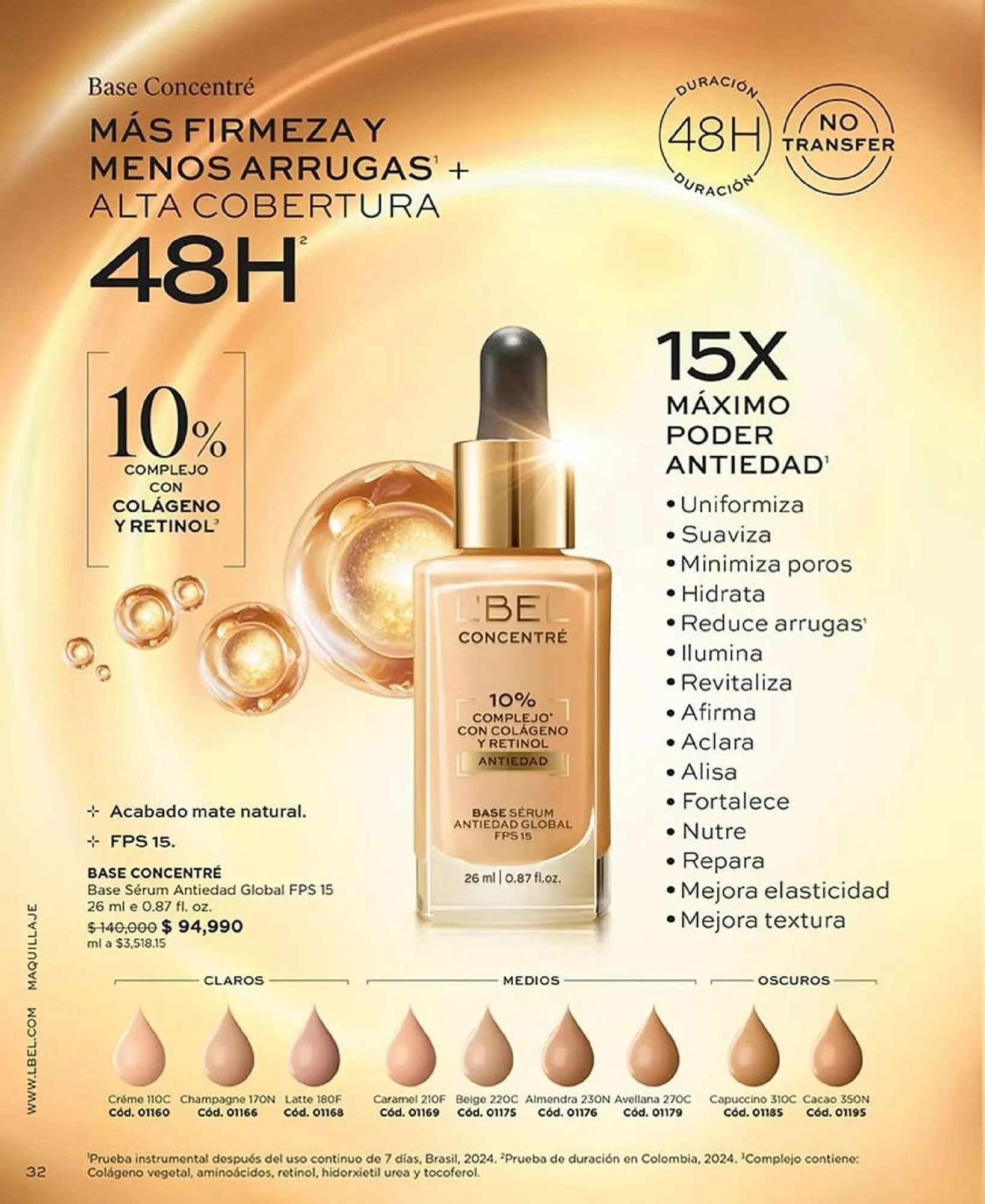 Catalogo de Catálogo L'bel 13 de octubre al 13 de noviembre 2025 - Pag 32