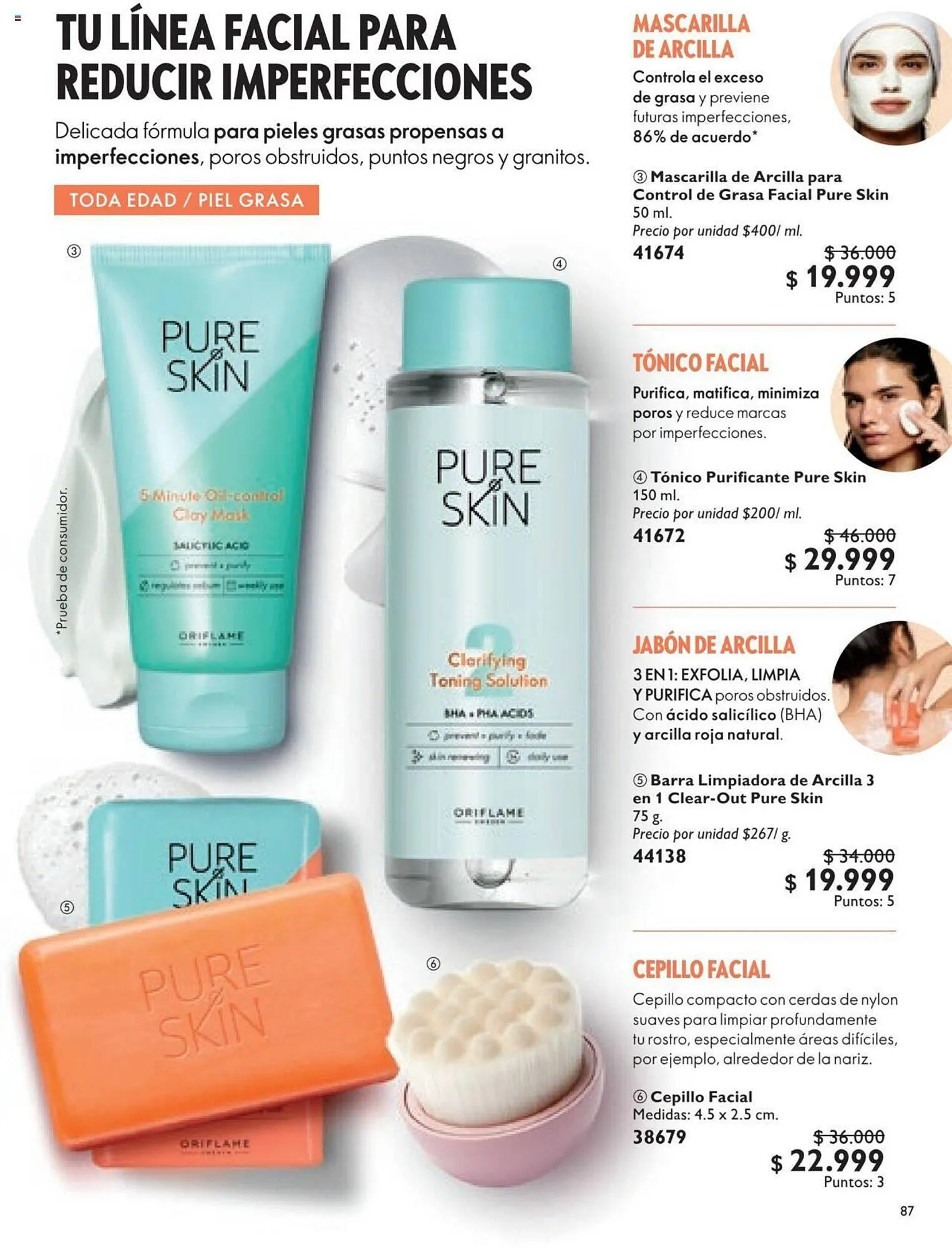 Catalogo de Catálogo Oriflame 28 de septiembre al 18 de octubre 2024 - Pag 87