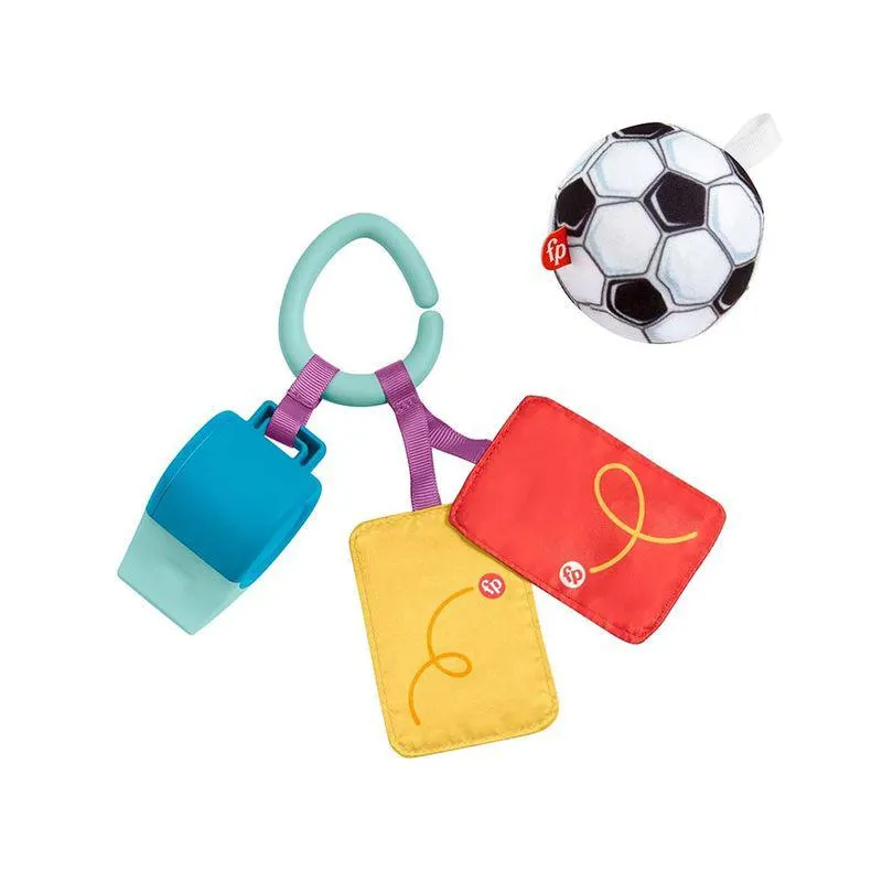 Set Rasca Encías Soccer Fisher Price GRT94