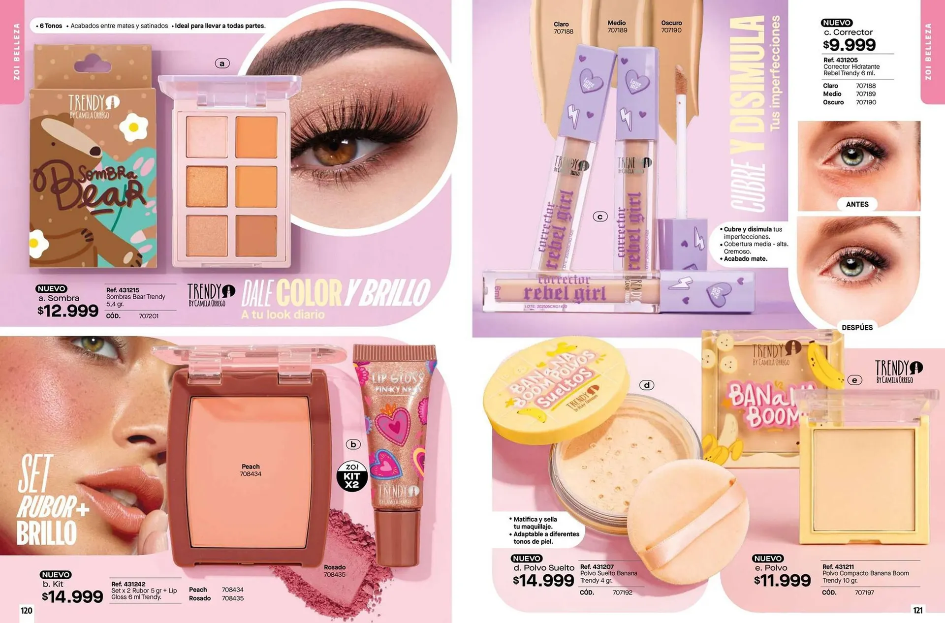 Catalogo de Catálogo Loguin 7 de marzo al 31 de marzo 2026 - Pag 61