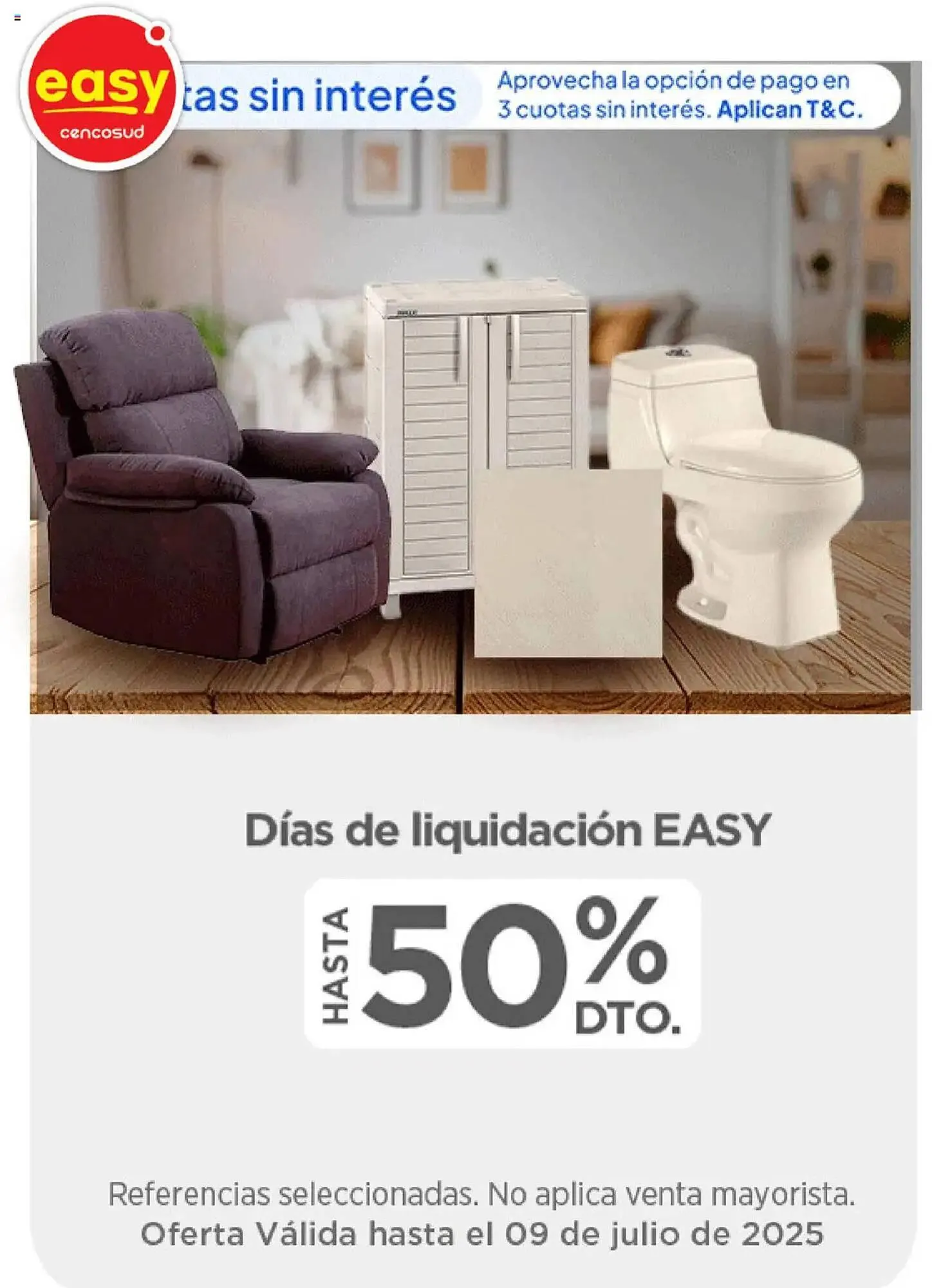 Catalogo de Catálogo Easy 3 de julio al 9 de julio 2025 - Pag 11