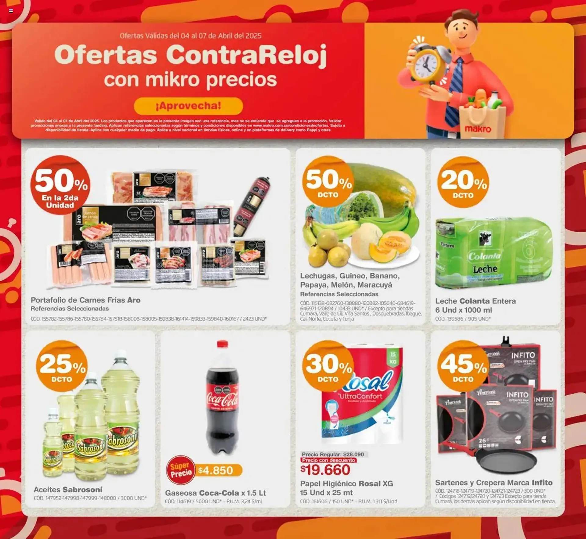 Catalogo de Catálogo Makro 2 de abril al 7 de abril 2025 - Pag 1