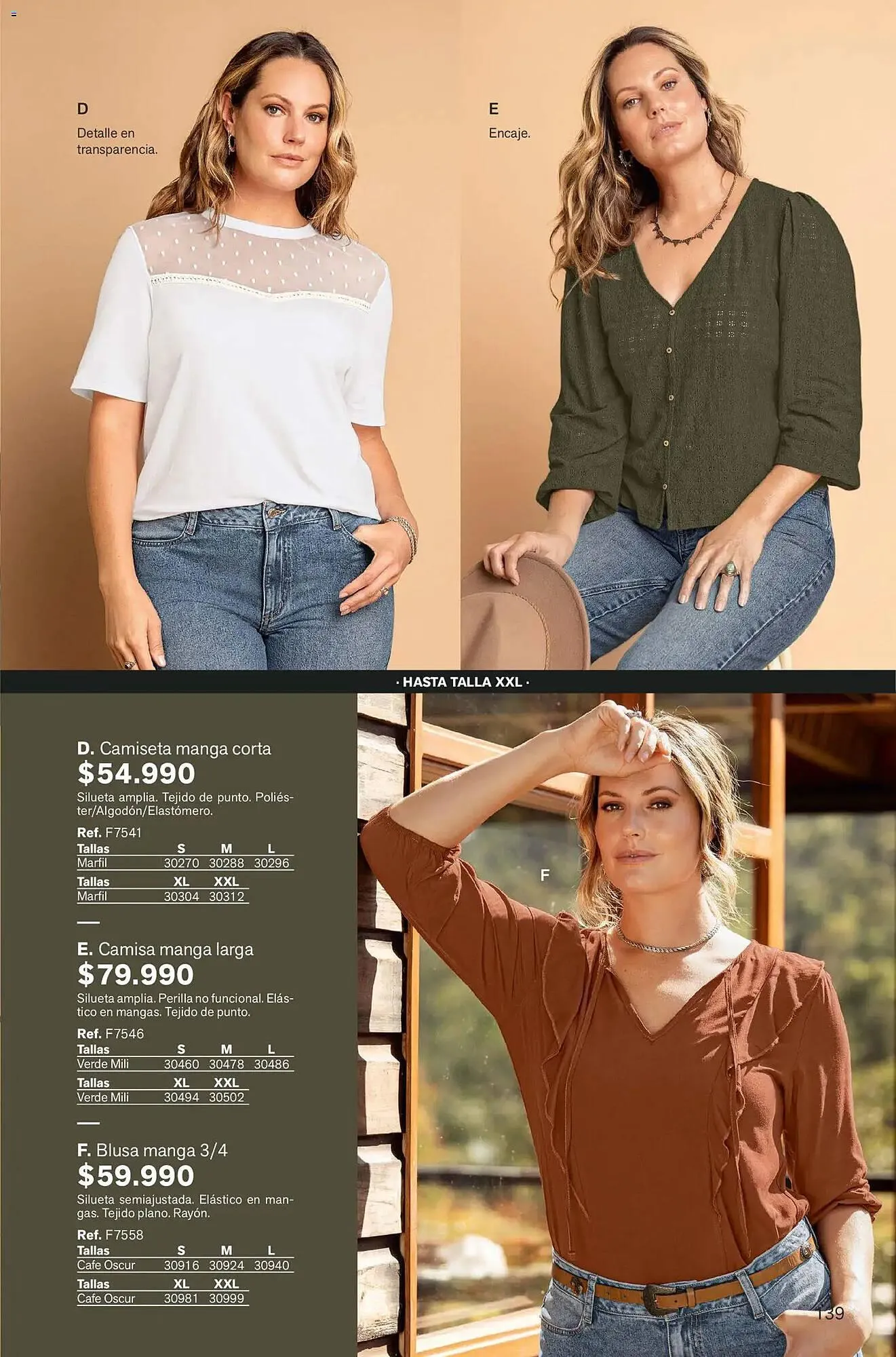 Catalogo de Catálogo Leonisa 1 de febrero al 28 de febrero 2026 - Pag 139