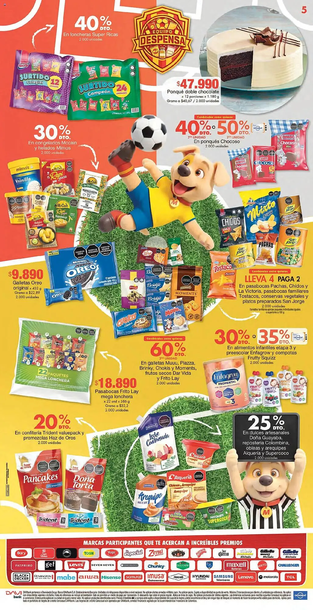 Catalogo de Catálogo Metro 15 de mayo al 19 de mayo 2026 - Pag 5