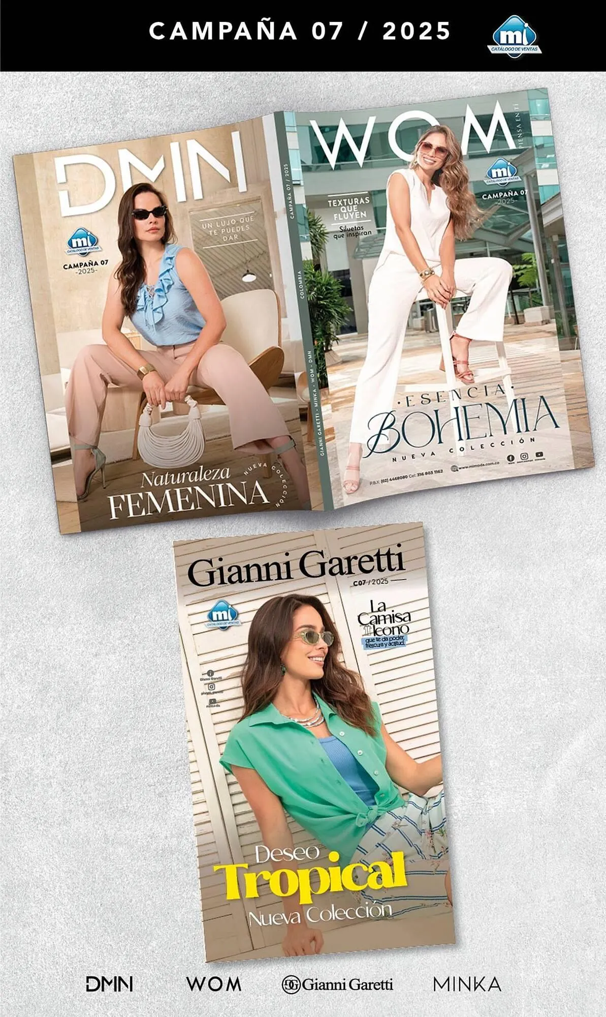 Catalogo de Catálogo Moda Internacional 2 de junio al 30 de junio 2025 - Pag 2