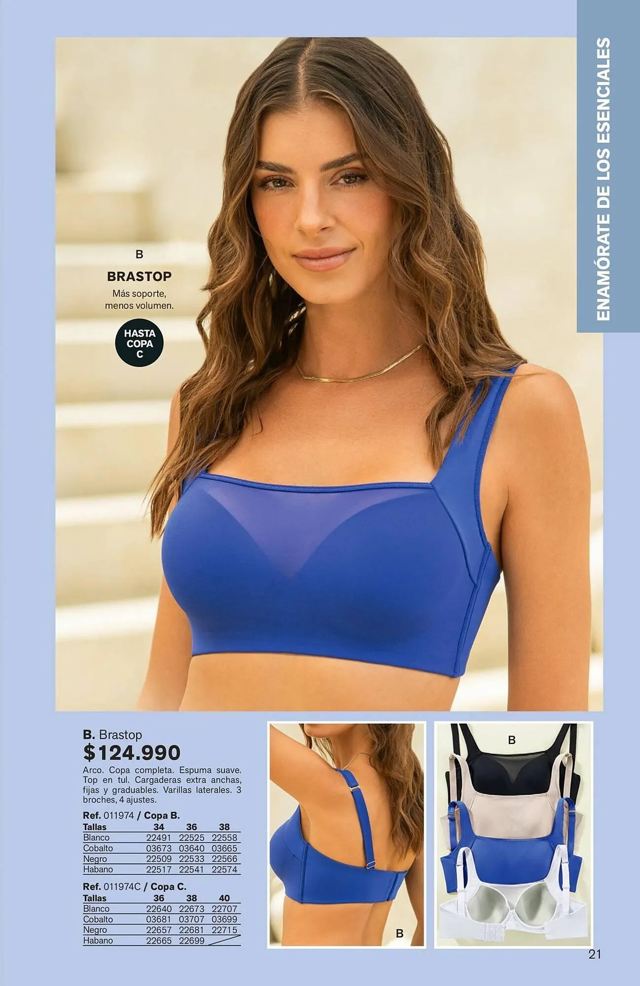 Catalogo de Catálogo Leonisa 4 de agosto al 24 de agosto 2026 - Pag 21
