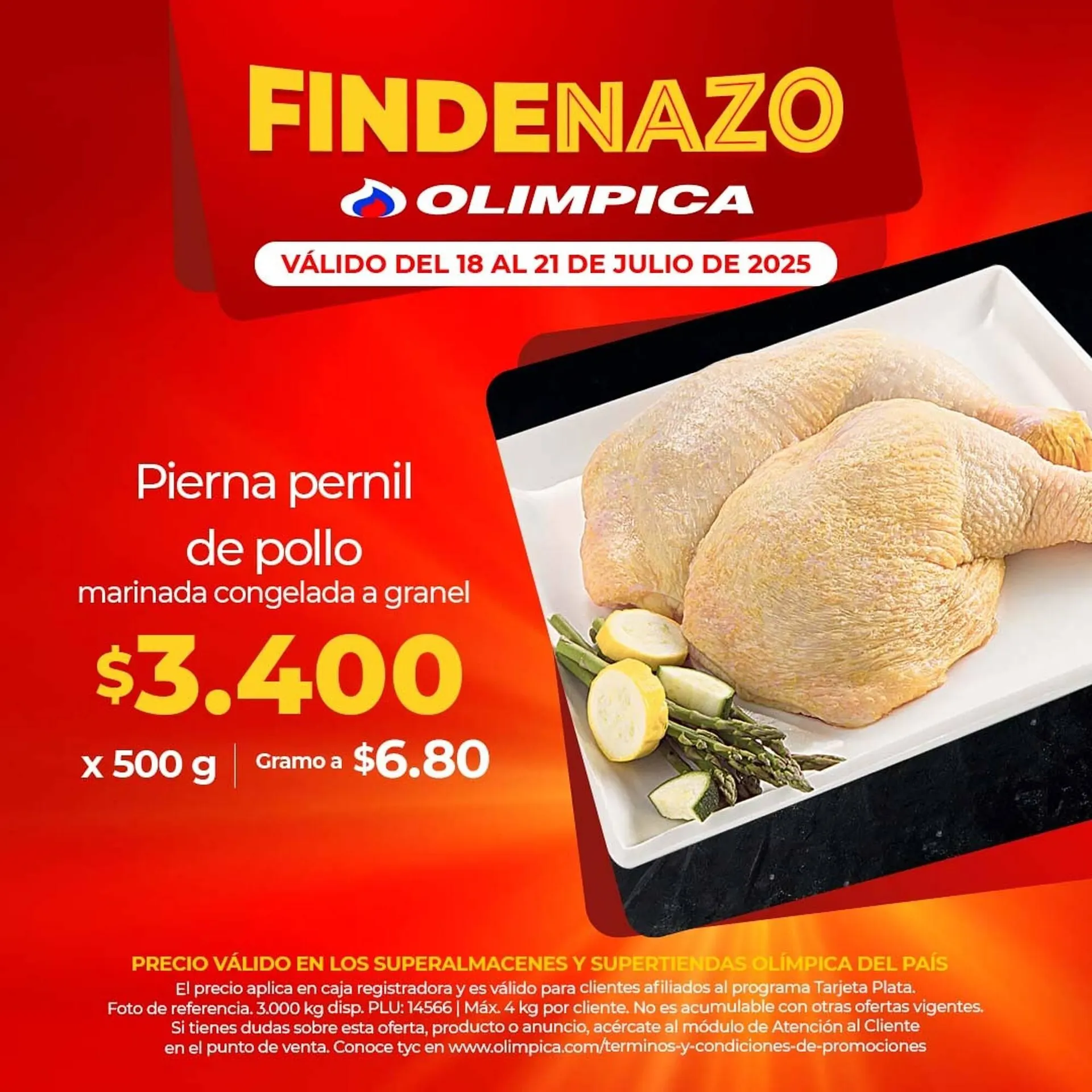 Catalogo de Catálogo Olímpica 19 de julio al 19 de julio 2025 - Pag 4