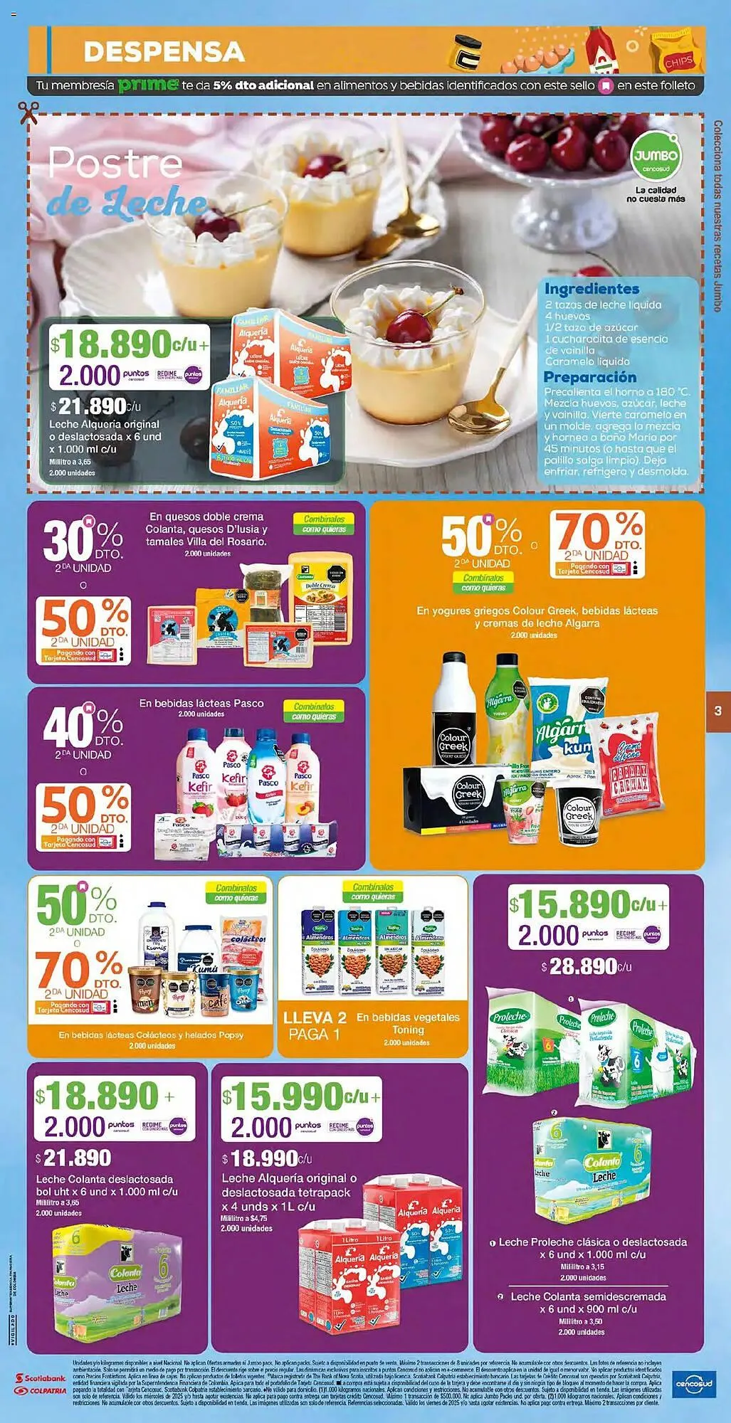 Catalogo de Catálogo Jumbo 4 de julio al 6 de julio 2025 - Pag 3