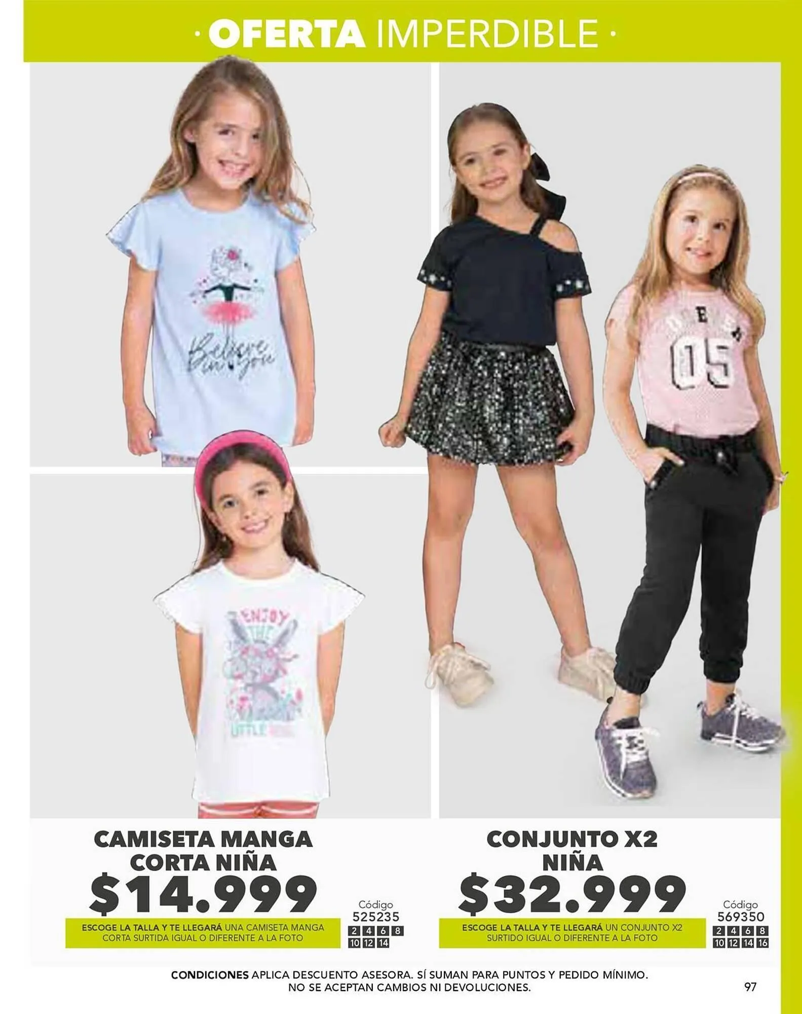 Catalogo de Catálogo Loguin 12 de abril al 30 de abril 2024 - Pag 97