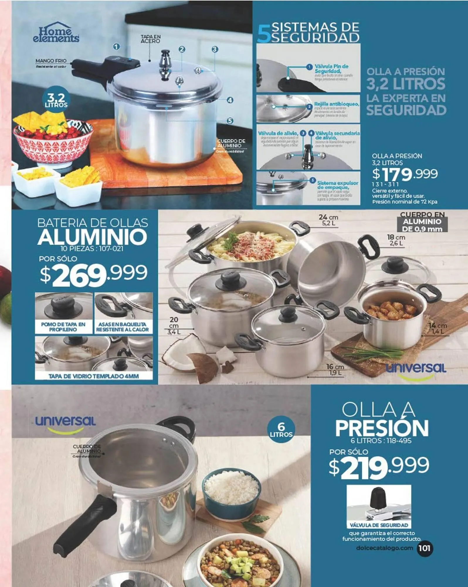 Catalogo de Catálogo Dolce Catálogos 15 de abril al 31 de mayo 2025 - Pag 101