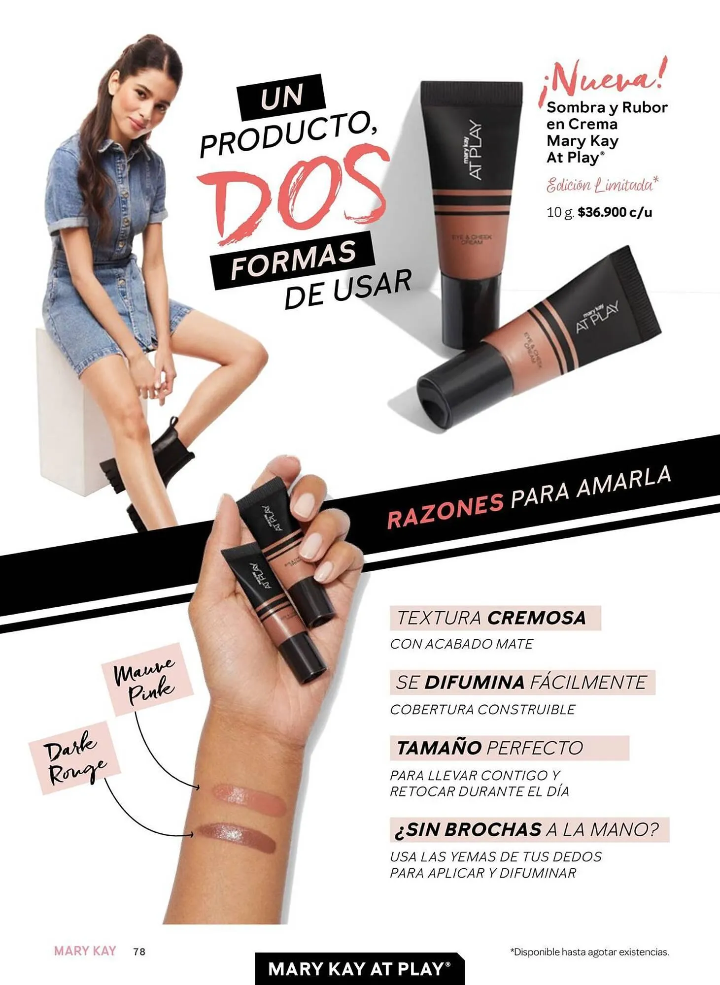 Catalogo de Catálogo Mary Kay 25 de marzo al 30 de abril 2025 - Pag 78