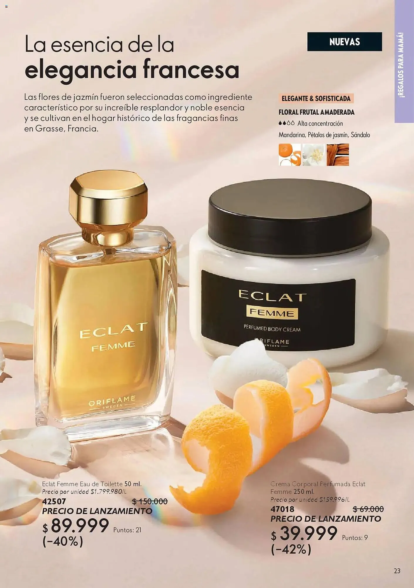 Catalogo de Catálogo Oriflame 18 de abril al 9 de mayo 2026 - Pag 23
