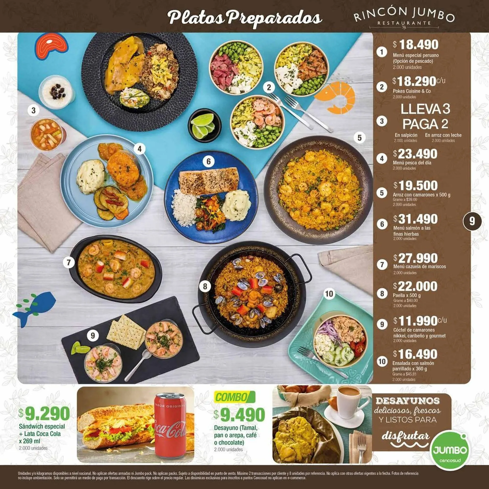 Catalogo de Catálogo Jumbo 9 de abril al 20 de abril 2025 - Pag 9