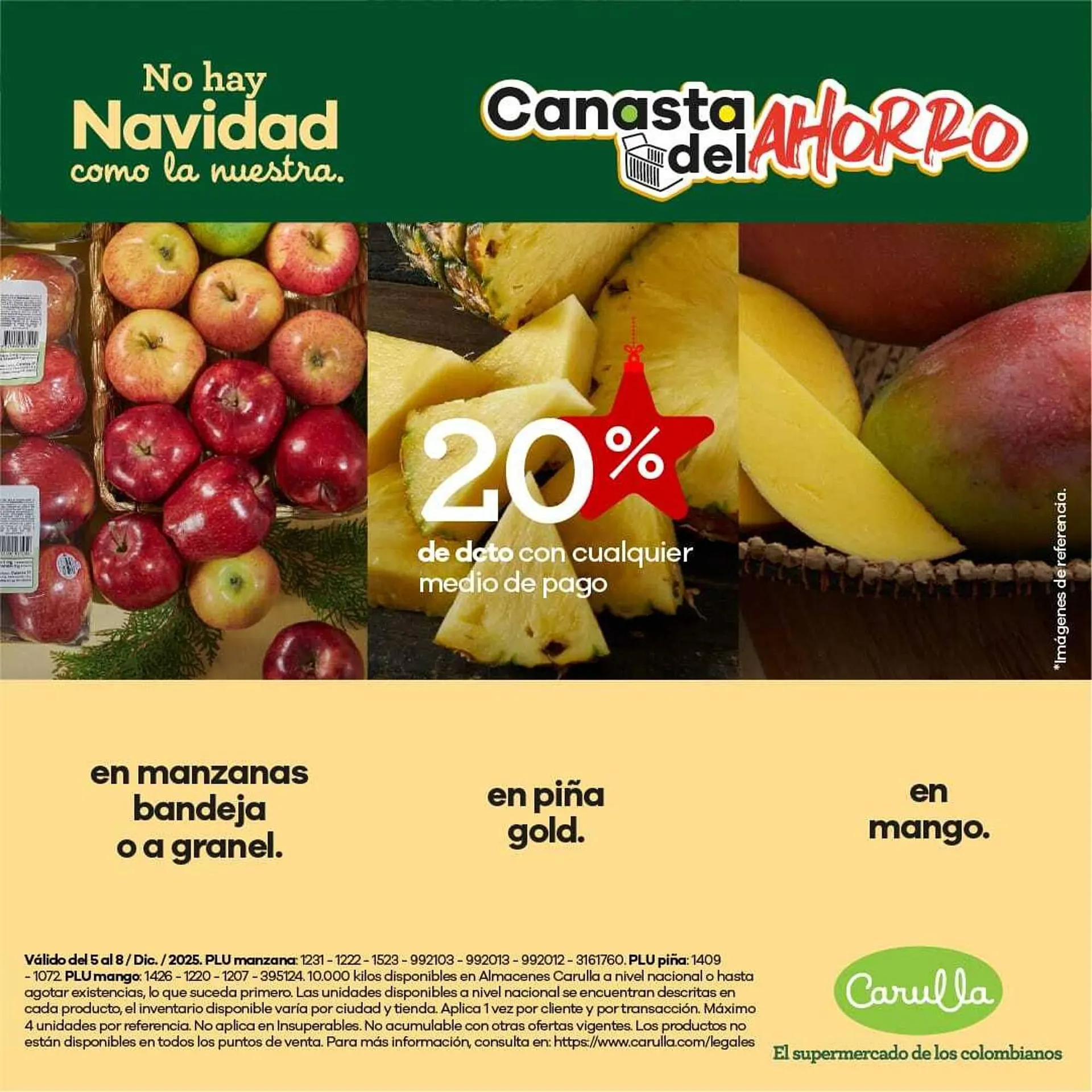 Catalogo de Catálogo Carulla 5 de diciembre al 8 de diciembre 2025 - Pag 5