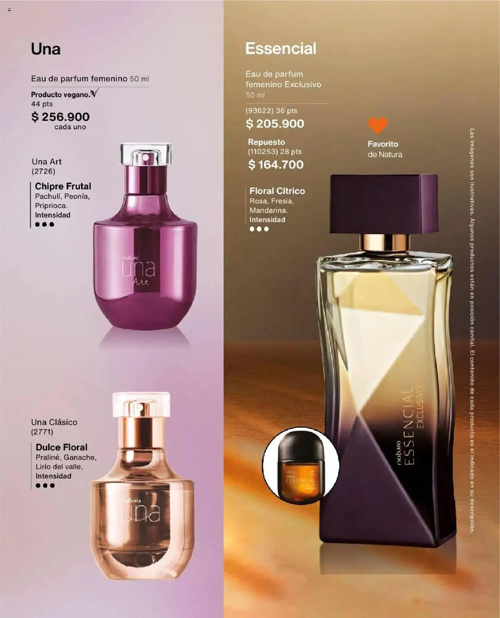 Catalogo de Catálogo Natura 23 de julio al 14 de septiembre 2025 - Pag 54