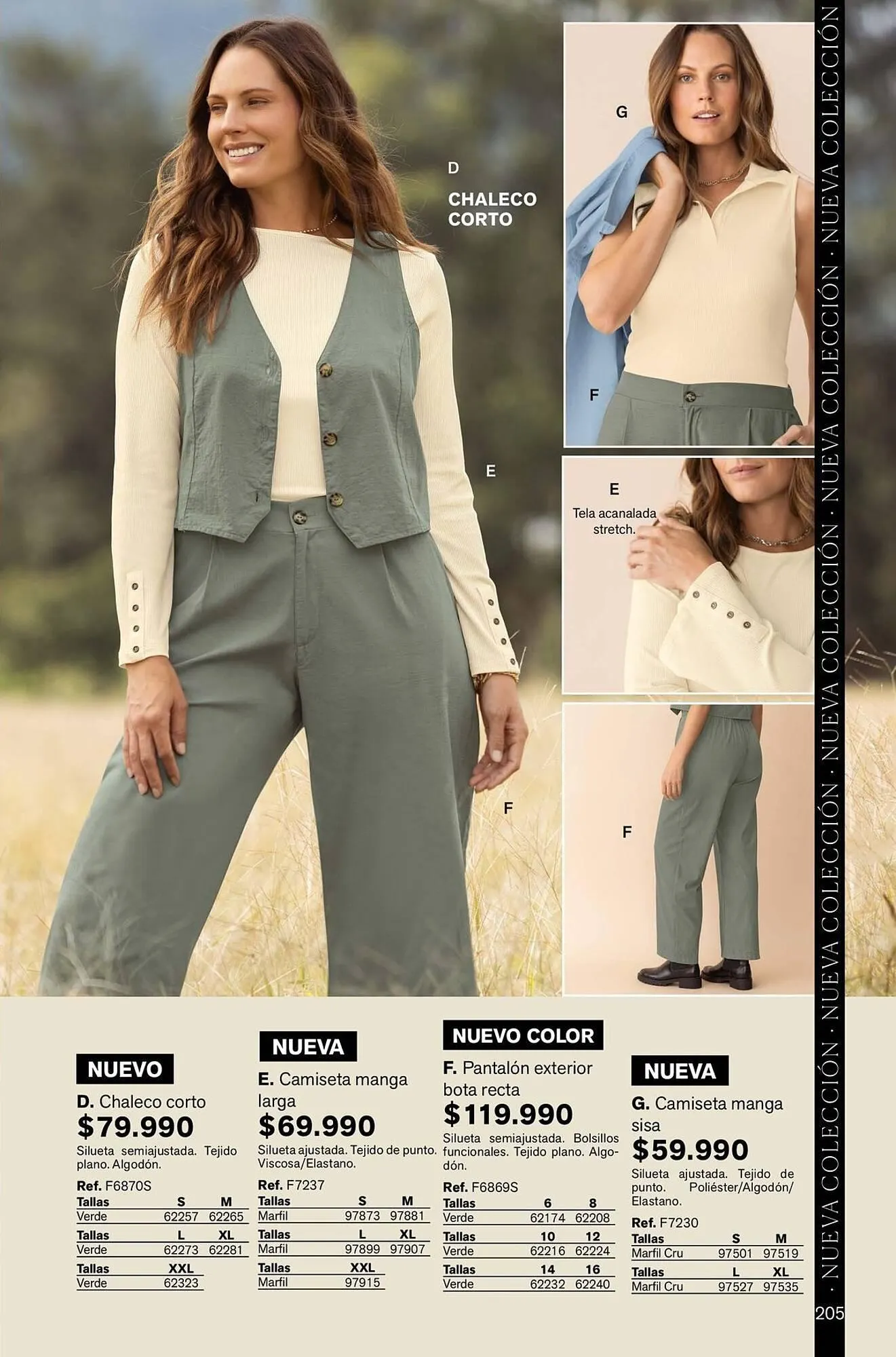 Catalogo de Catálogo Leonisa 10 de enero al 23 de febrero 2025 - Pag 205