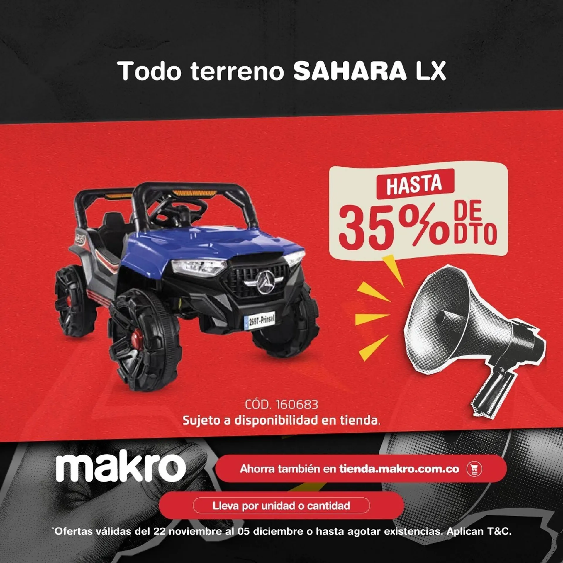 Catalogo de Catálogo Makro 23 de noviembre al 5 de diciembre 2024 - Pag 5