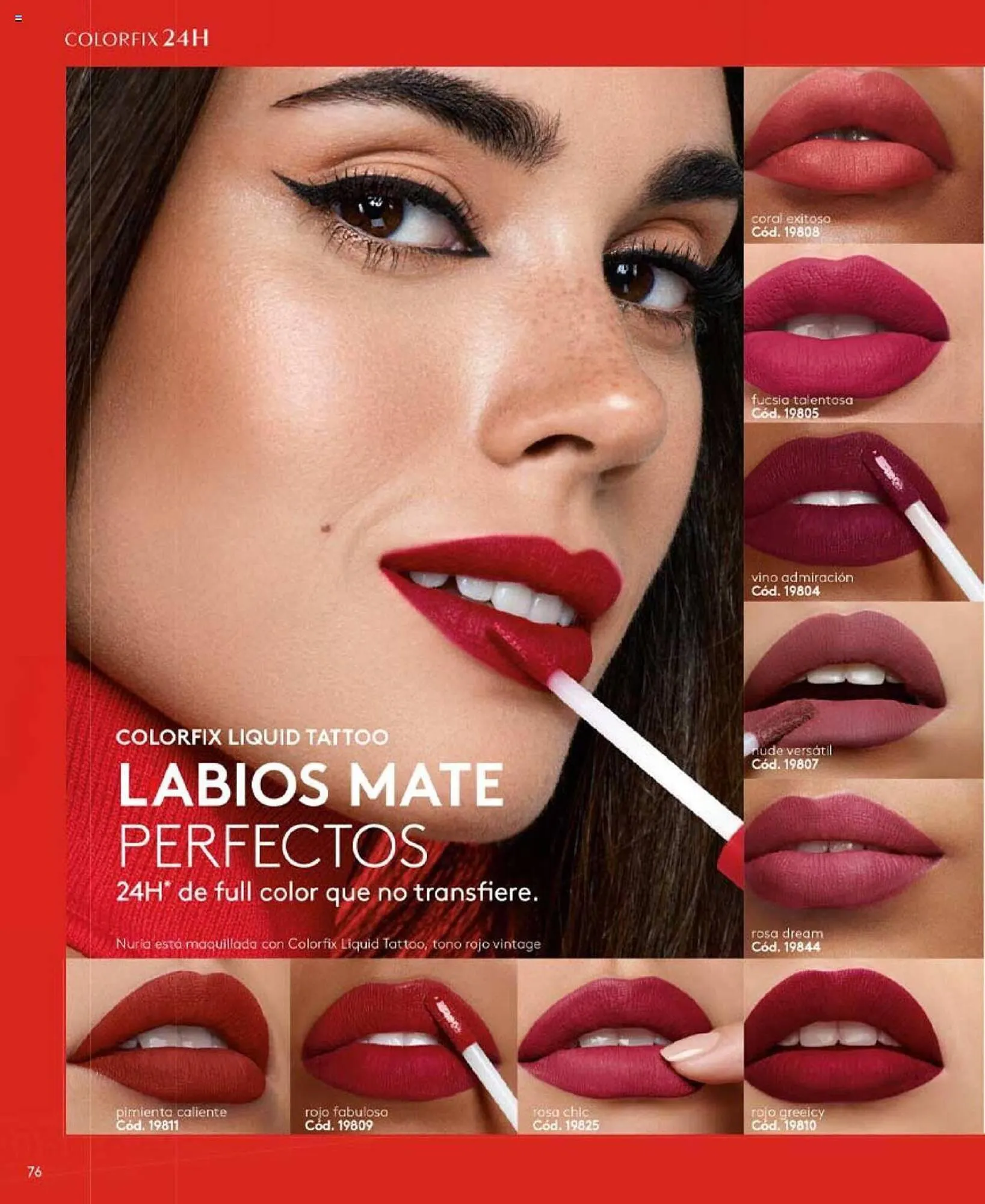 Catalogo de Catálogo Ésika 1 de febrero al 29 de febrero 2024 - Pag 76