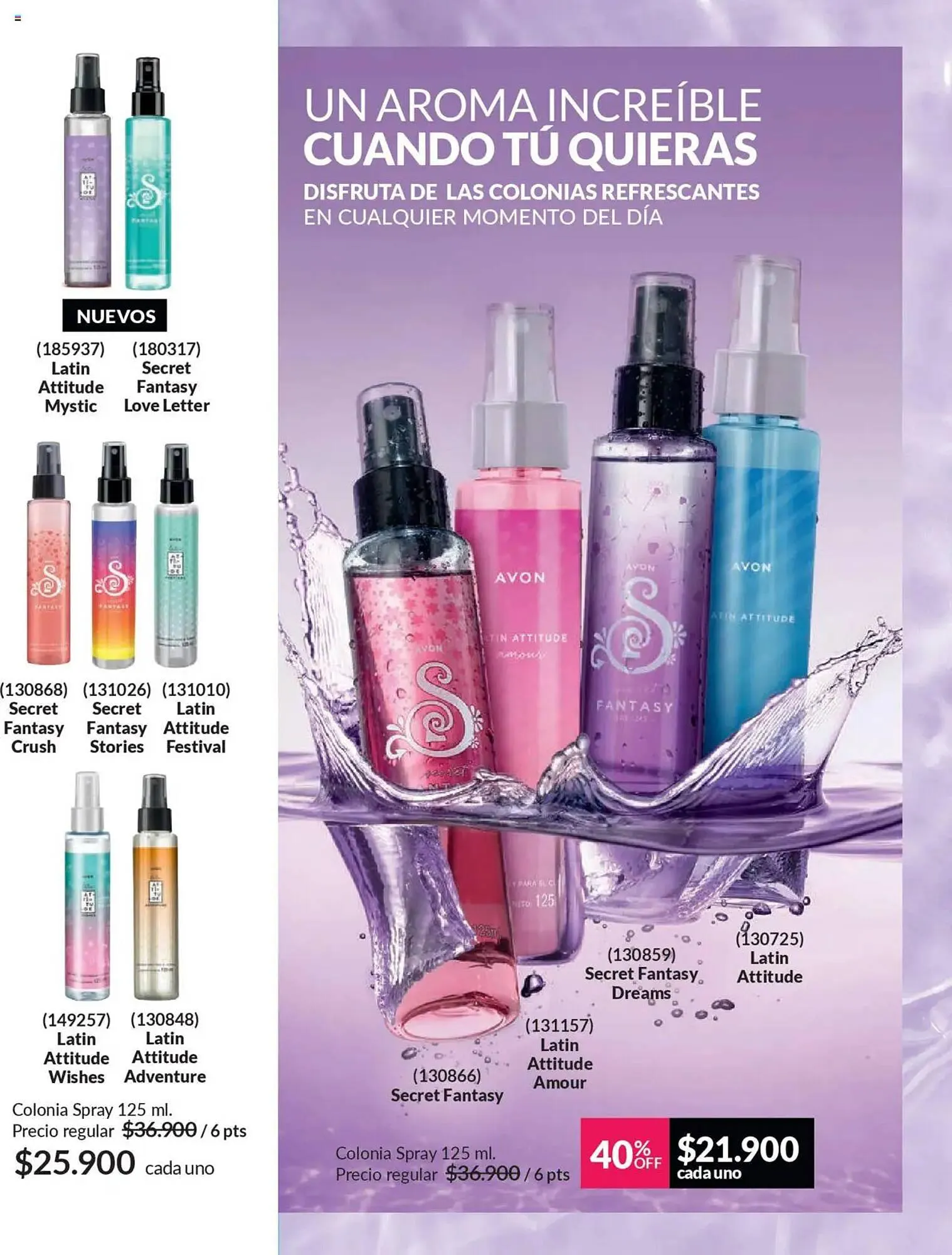 Catalogo de Catálogo Avon 12 de septiembre al 3 de noviembre 2025 - Pag 88