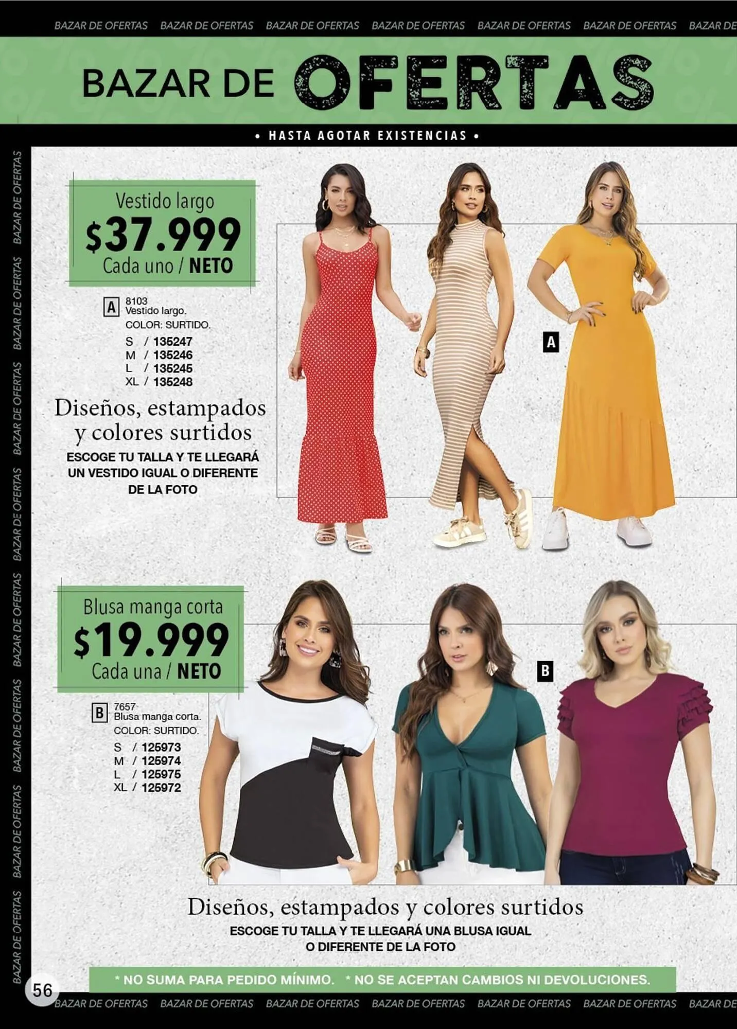 Catalogo de Catálogo Juana Bonita 1 de octubre al 31 de octubre 2025 - Pag 56