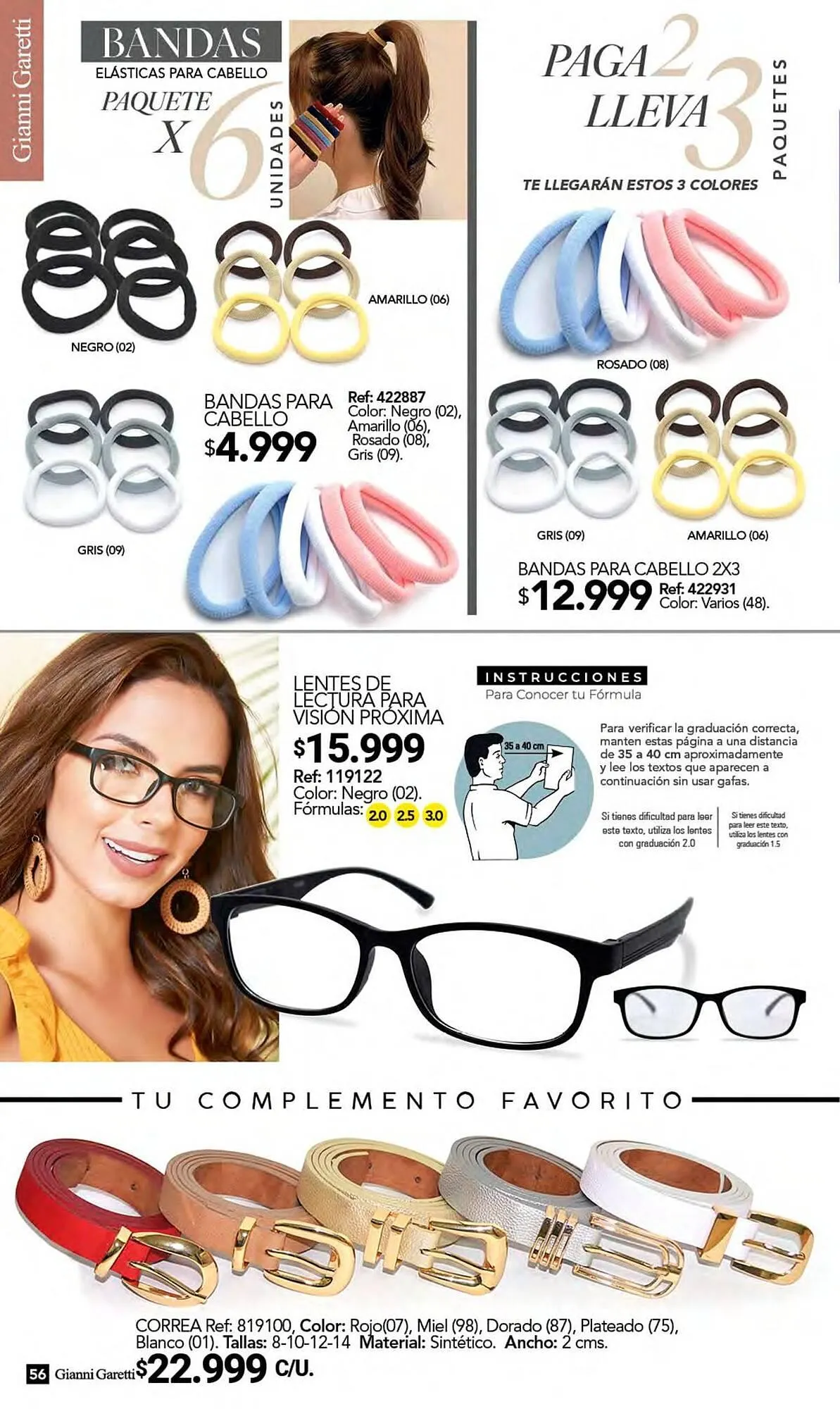 Catalogo de Catálogo Moda Internacional 19 de septiembre al 31 de diciembre 2025 - Pag 56