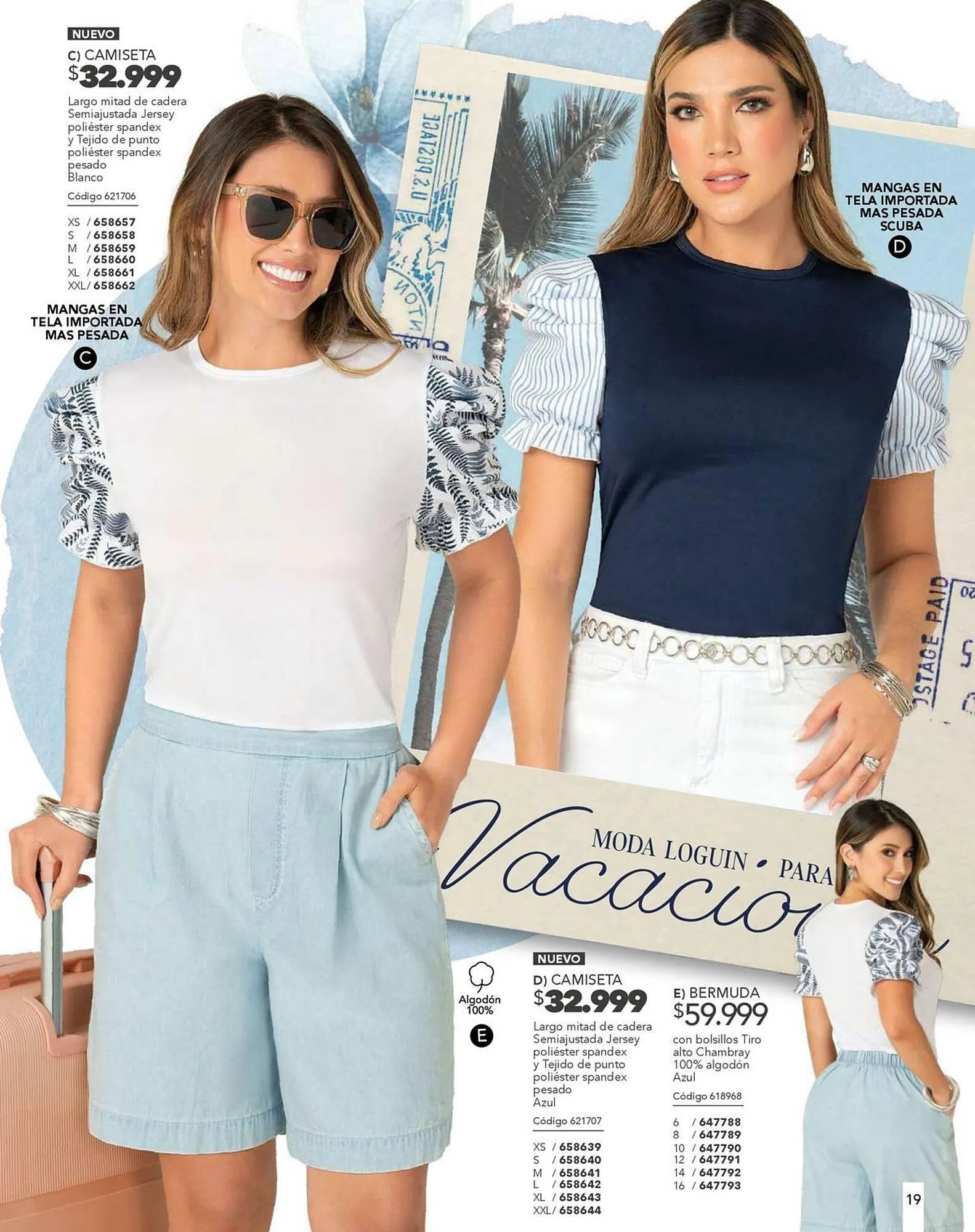 Catalogo de Catálogo Loguin 25 de marzo al 30 de abril 2025 - Pag 19