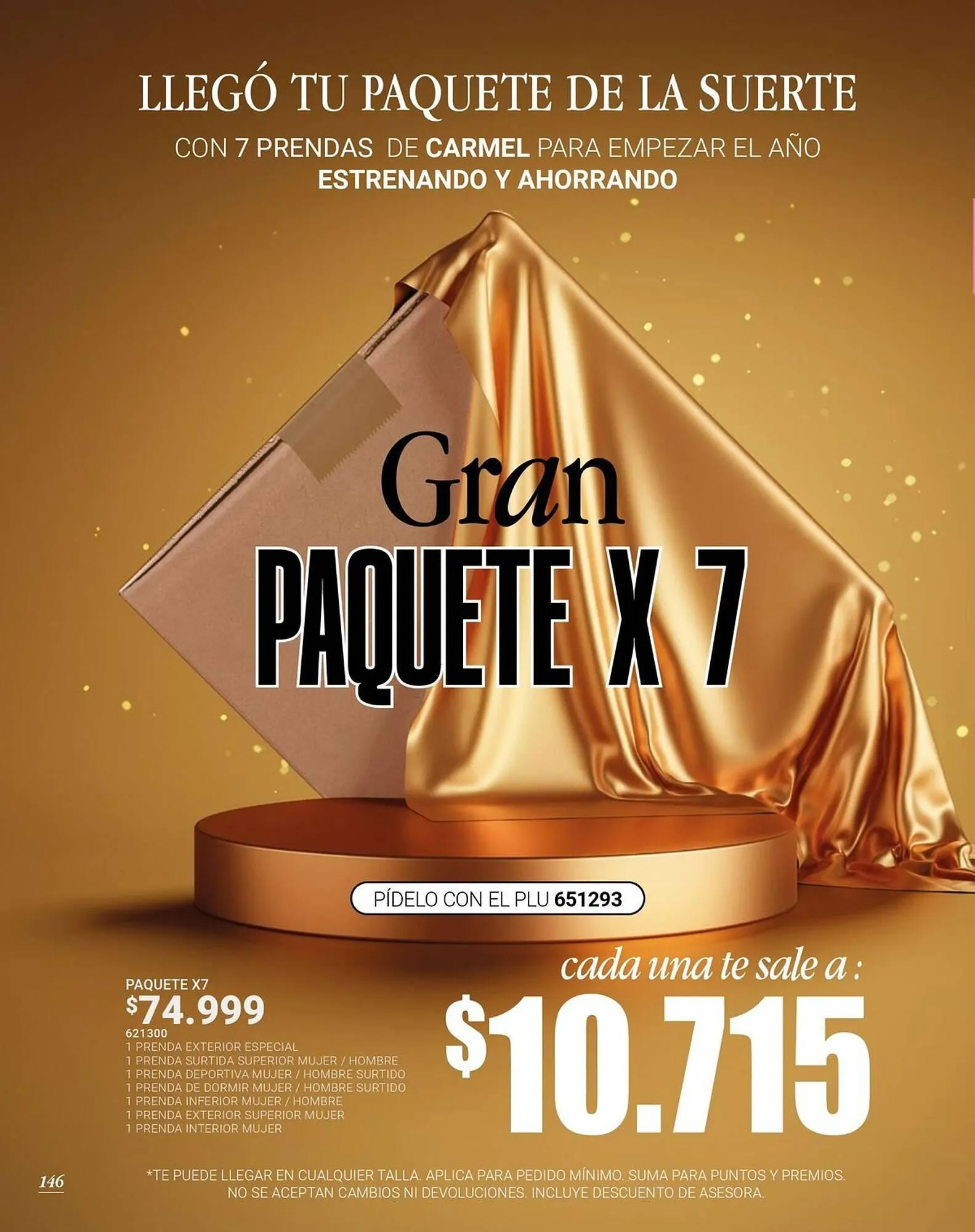 Catalogo de Catálogo Carmel 13 de enero al 14 de febrero 2025 - Pag 148