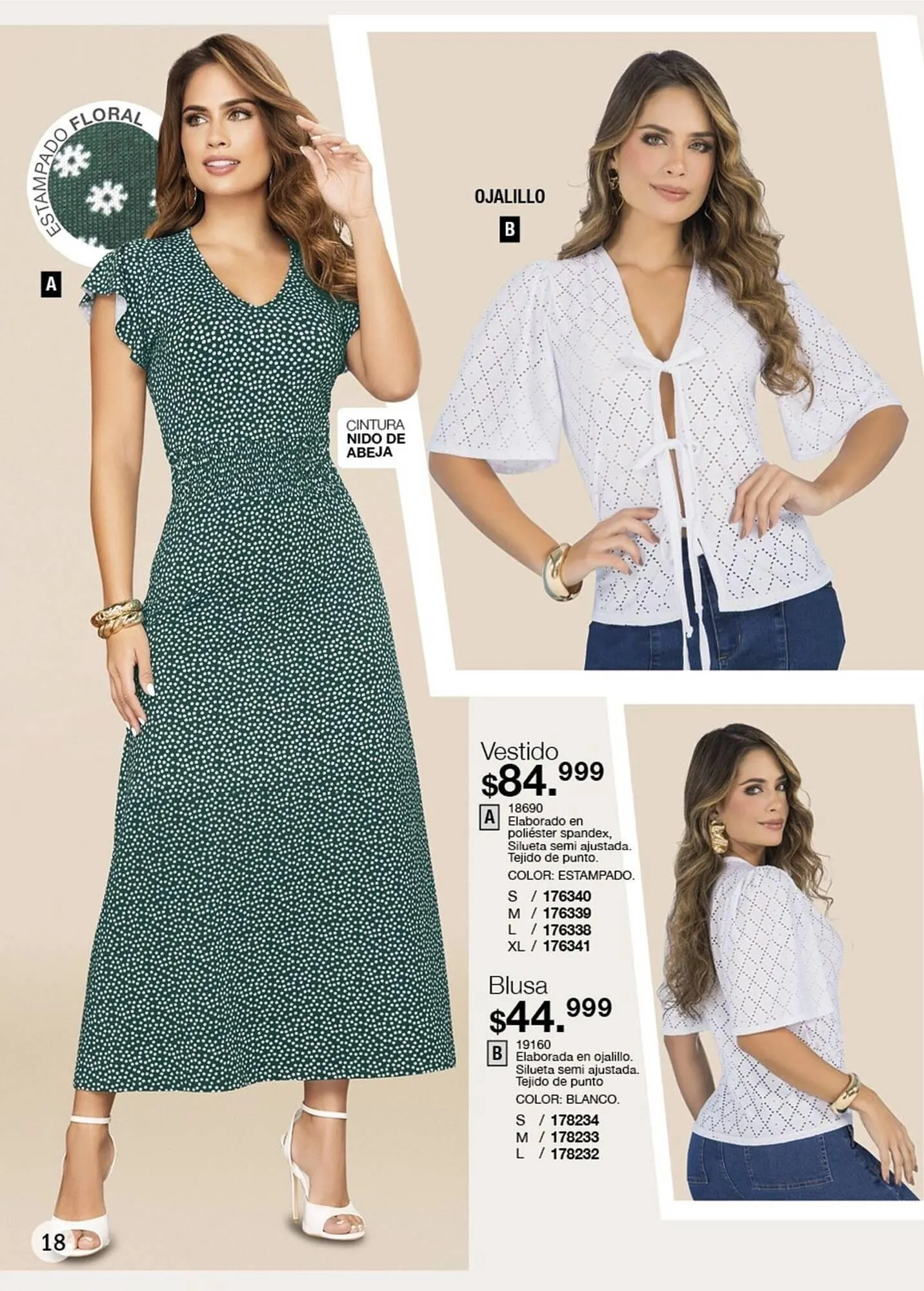 Catalogo de Catálogo Juana Bonita 29 de octubre al 4 de noviembre 2025 - Pag 18