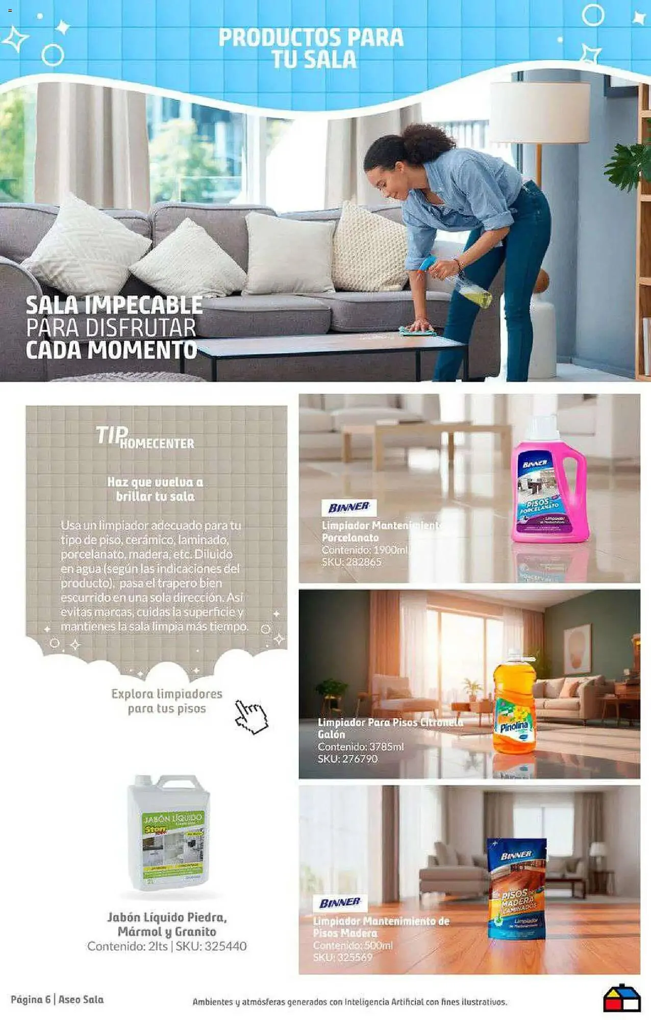 Catalogo de Catálogo Homecenter 24 de febrero al 24 de marzo 2026 - Pag 6