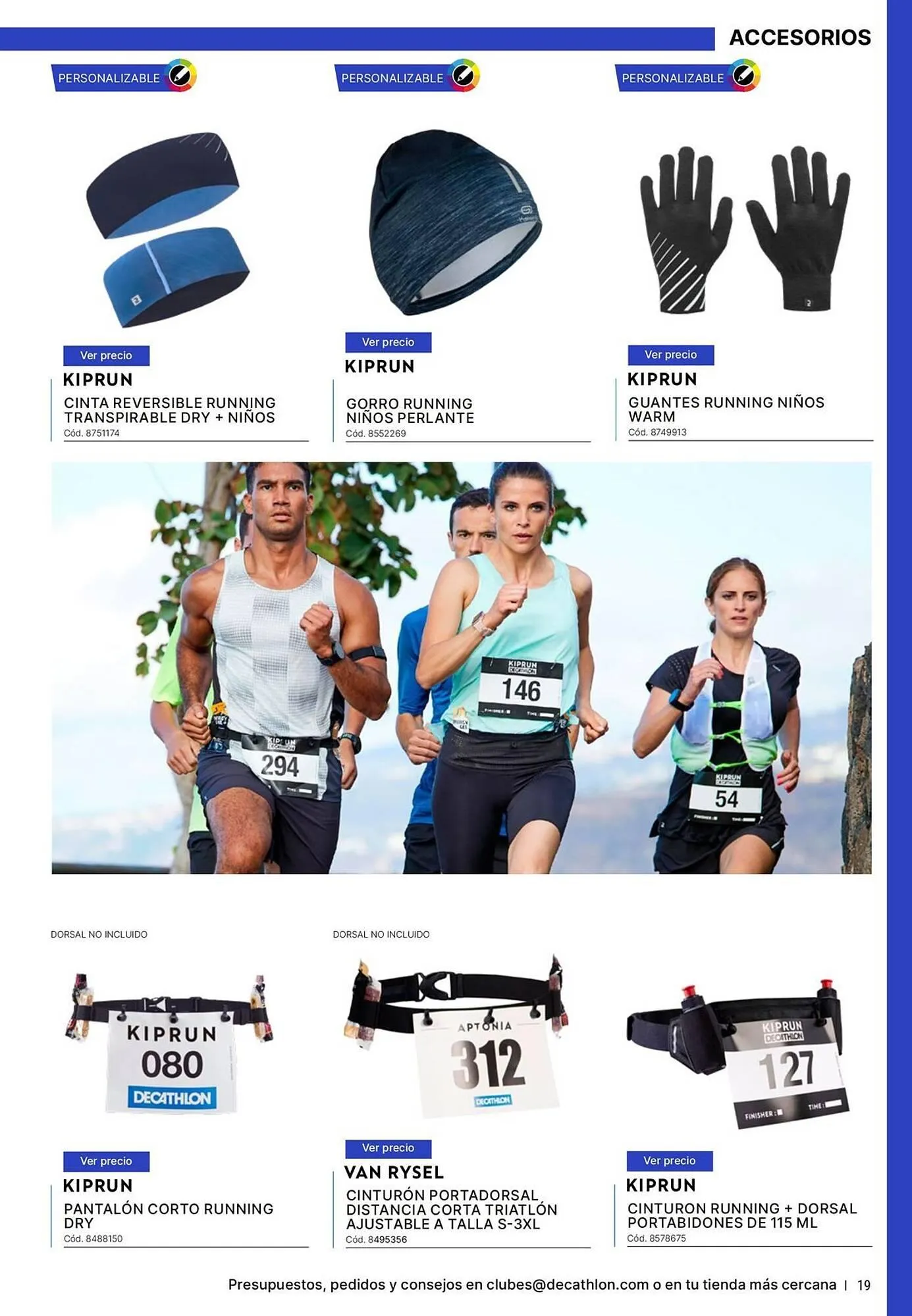 Catalogo de Catálogo Decathlon 9 de abril al 31 de diciembre 2025 - Pag 19